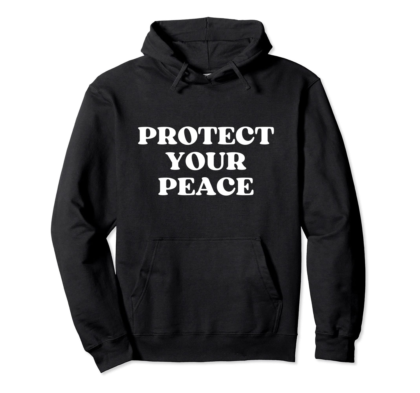 Protect Your Peace Y2K Aesthetic Hoodie - Novelty Apparel Unisex - T-Shirt, Sweatshirt, Hoodie