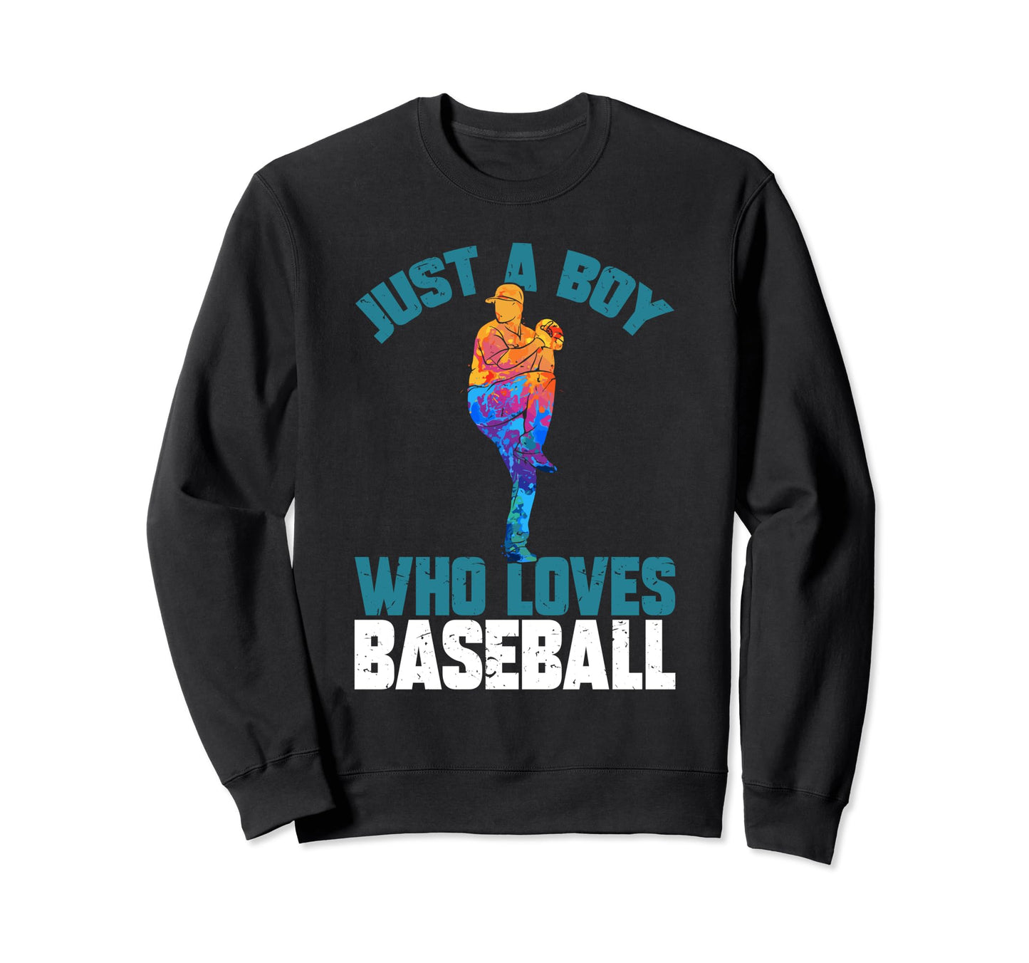 Sport Funny Just Who Loves Sweatshirt - Minimalist Print for Adults - T-Shirt, Sweatshirt, Hoodie