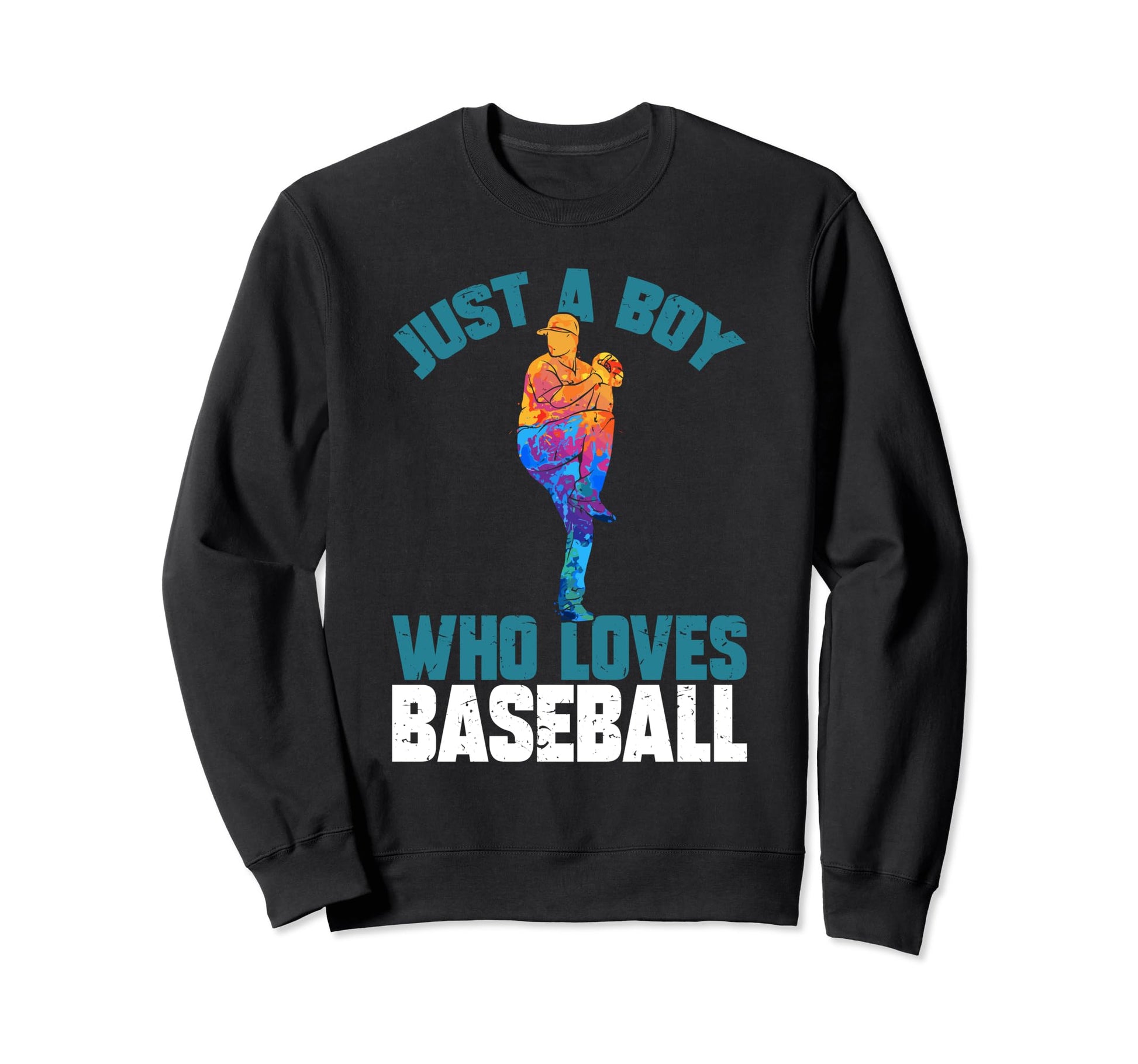 Sport Funny Just Who Loves Sweatshirt - Minimalist Print for Adults - T-Shirt, Sweatshirt, Hoodie