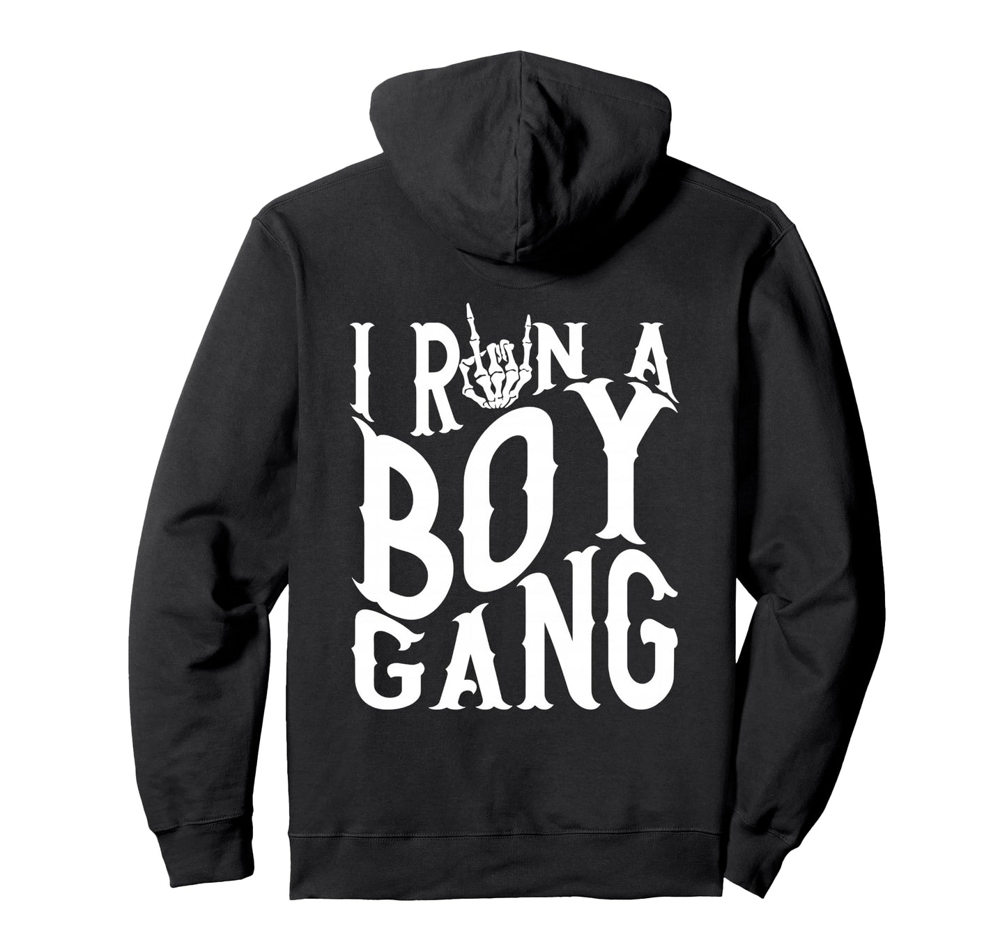 I Run Gang Mom Sweatshirt - Casual Everyday Wear Unisex - T-Shirt, Sweatshirt, Hoodie