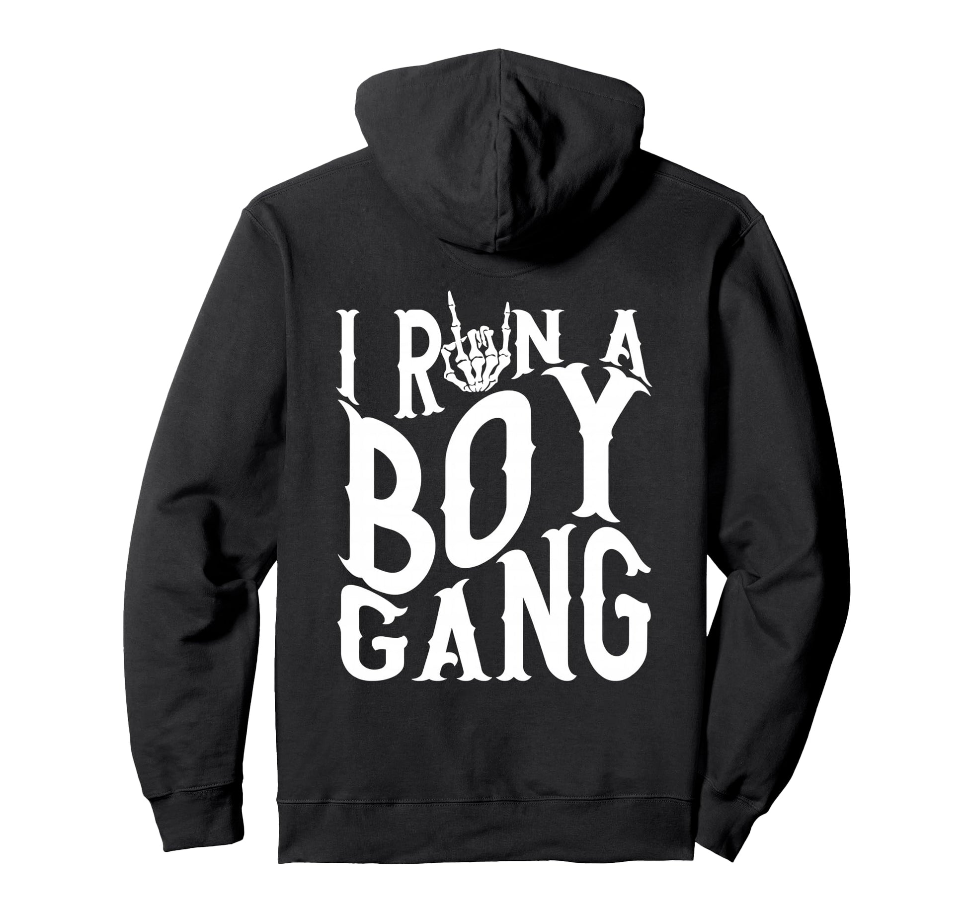 I Run Gang Mom Sweatshirt - Casual Everyday Wear Unisex - T-Shirt, Sweatshirt, Hoodie