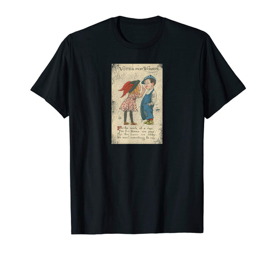19Th Amendment 100 Year T-Shirt - Casual Everyday Wear Men Women - T-Shirt, Sweatshirt, Hoodie