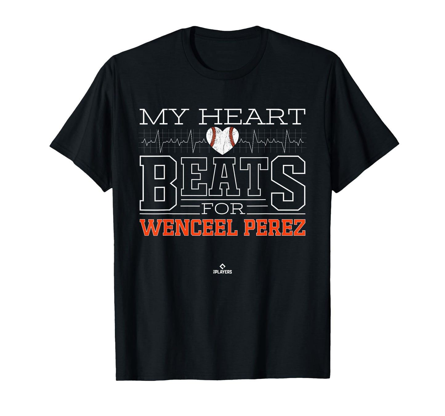 My Heart Beats Wenceel Perez Prospect T-Shirt - Trendy Graphic Men Women - T-Shirt, Sweatshirt, Hoodie