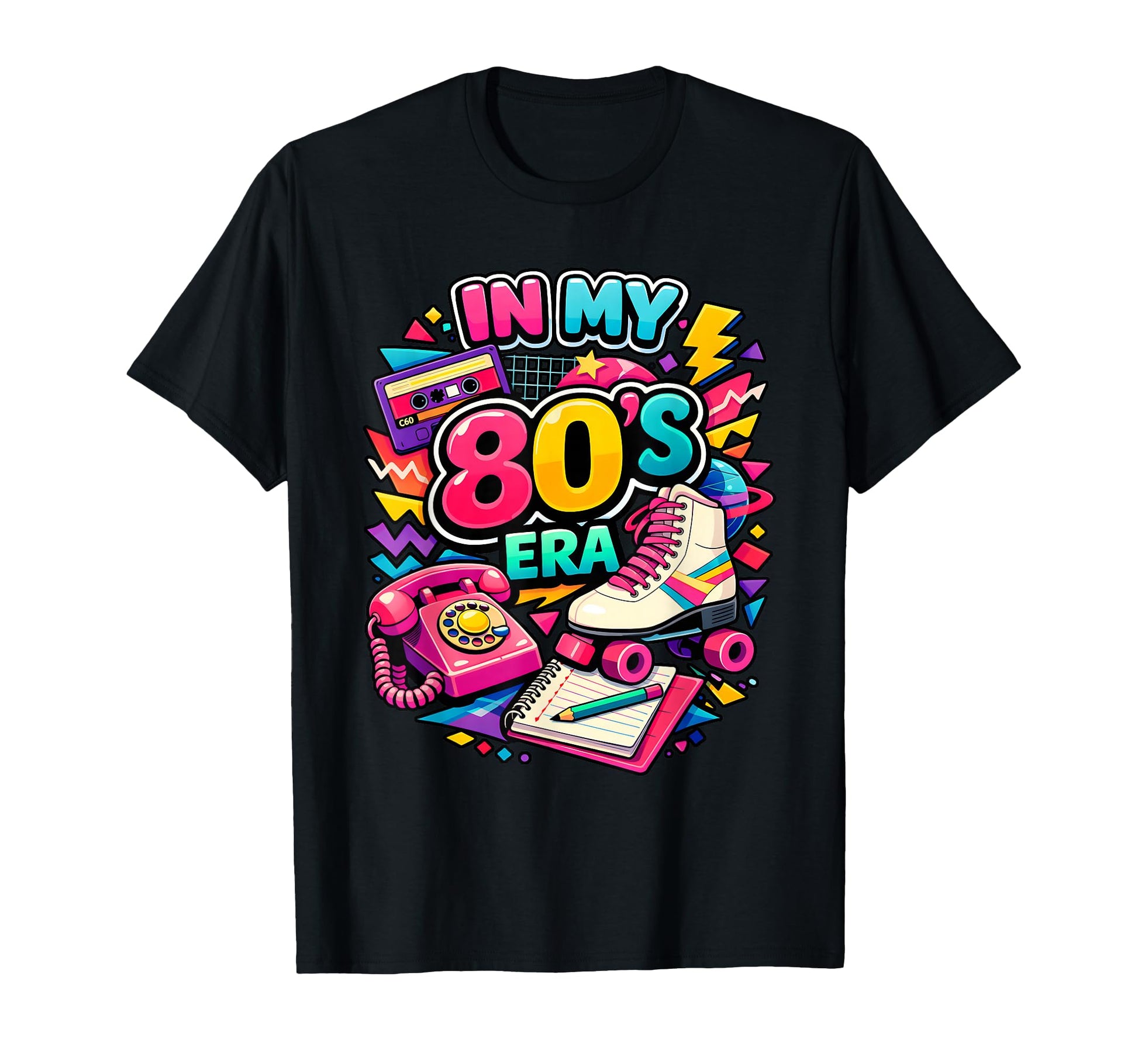 My 80S Era Fun Throwback Party T-Shirt - Casual Everyday Wear Unisex - T-Shirt, Sweatshirt, Hoodie