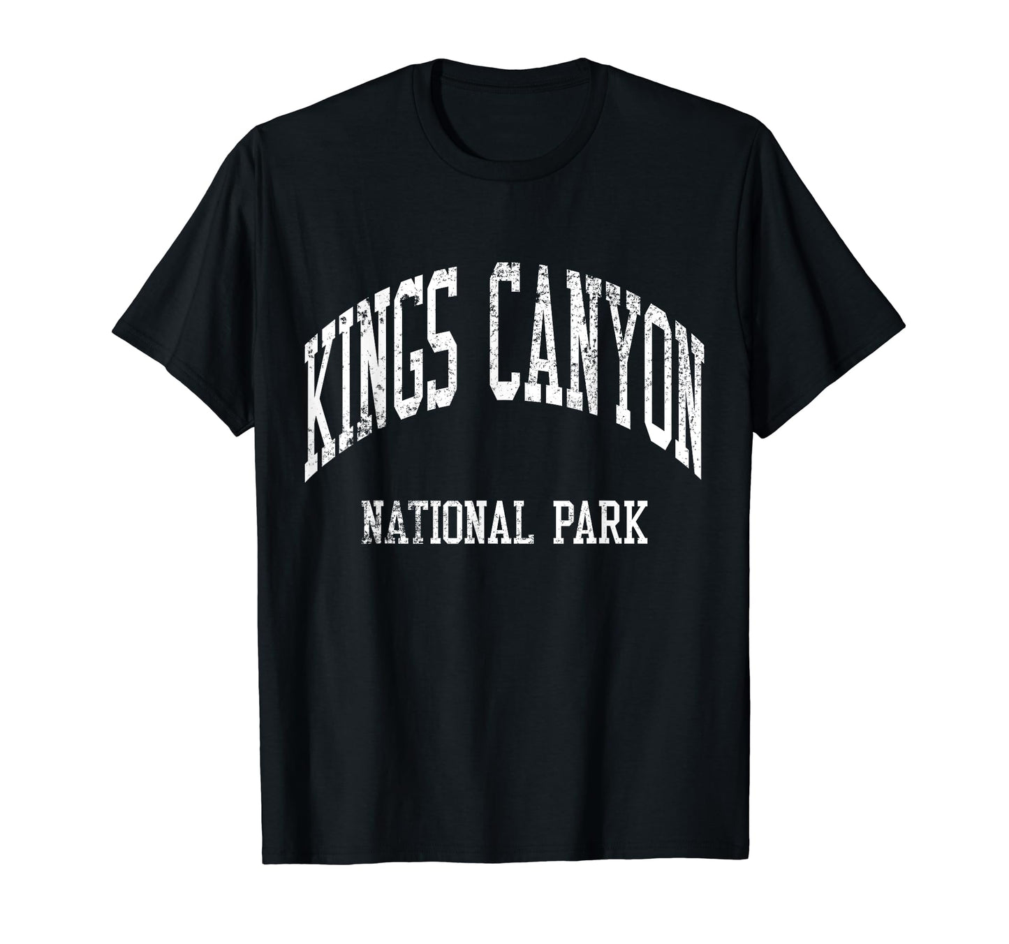 Kings Canyon National Park 70S T-Shirt - Fun Novelty Design Men Women - T-Shirt, Sweatshirt, Hoodie
