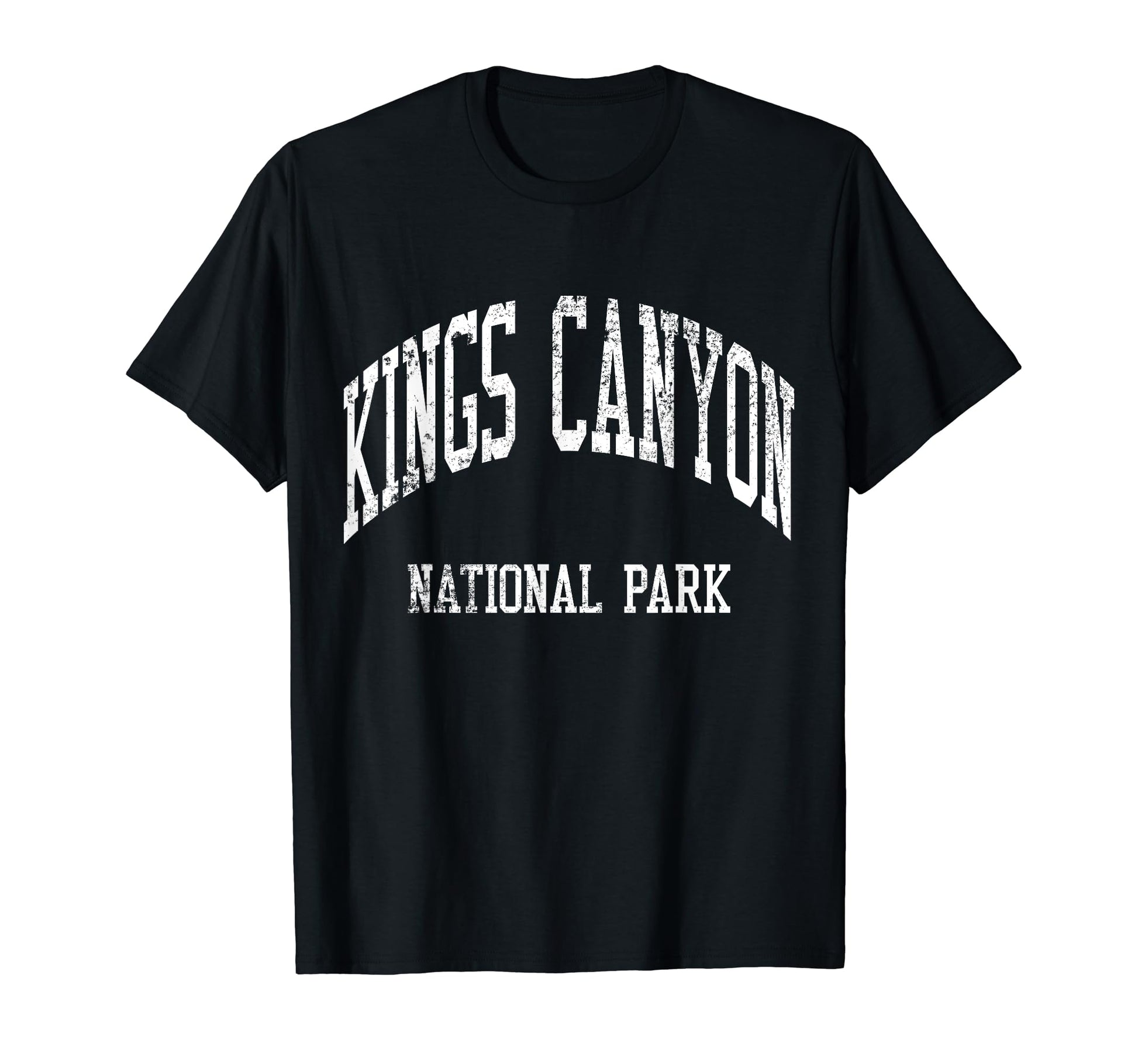 Kings Canyon National Park 70S T-Shirt - Fun Novelty Design Men Women - T-Shirt, Sweatshirt, Hoodie