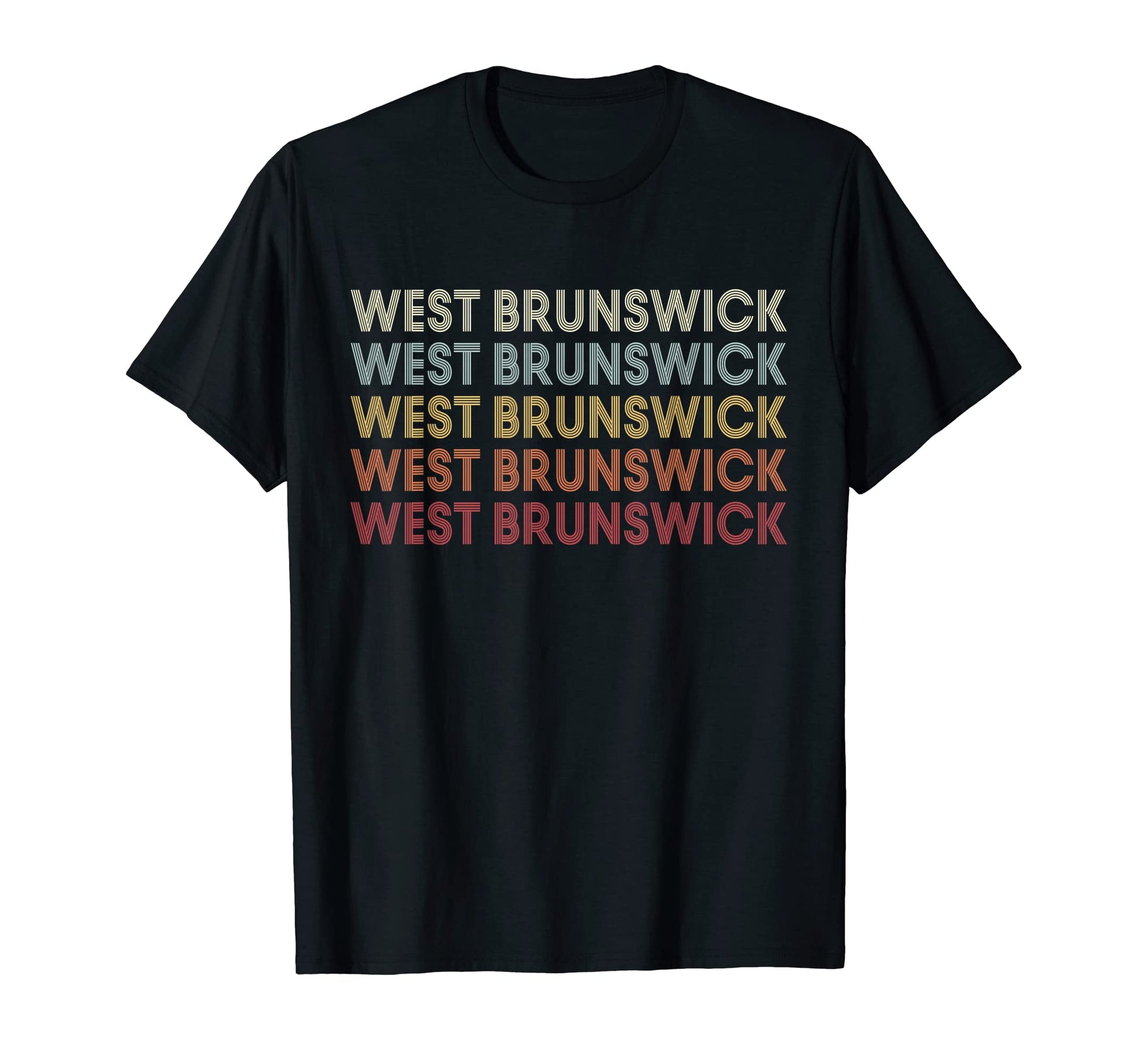 West Brunswick Pennsylvania West T-Shirt - Novelty Apparel Men Women - T-Shirt, Sweatshirt, Hoodie