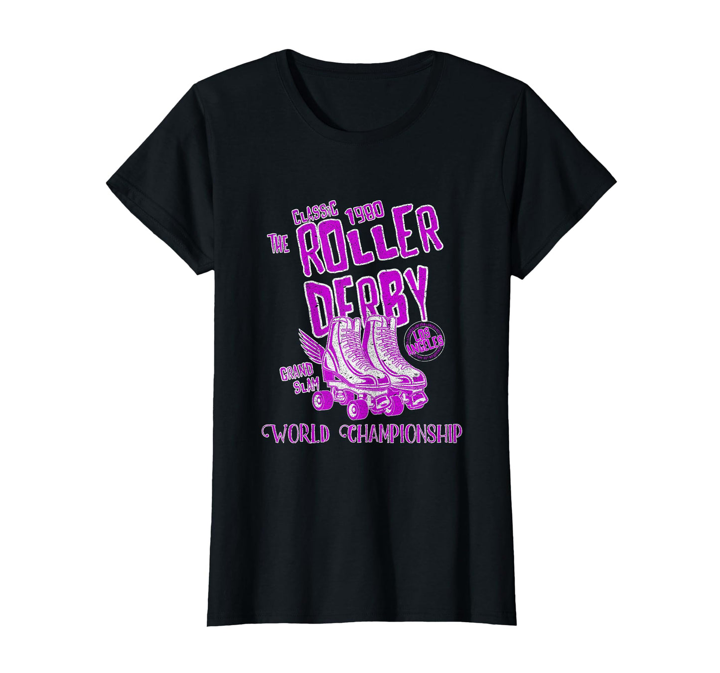Roller Derby Los Angeles Grand Slam T-Shirt - Fun Novelty Design Men Women - T-Shirt, Sweatshirt, Hoodie
