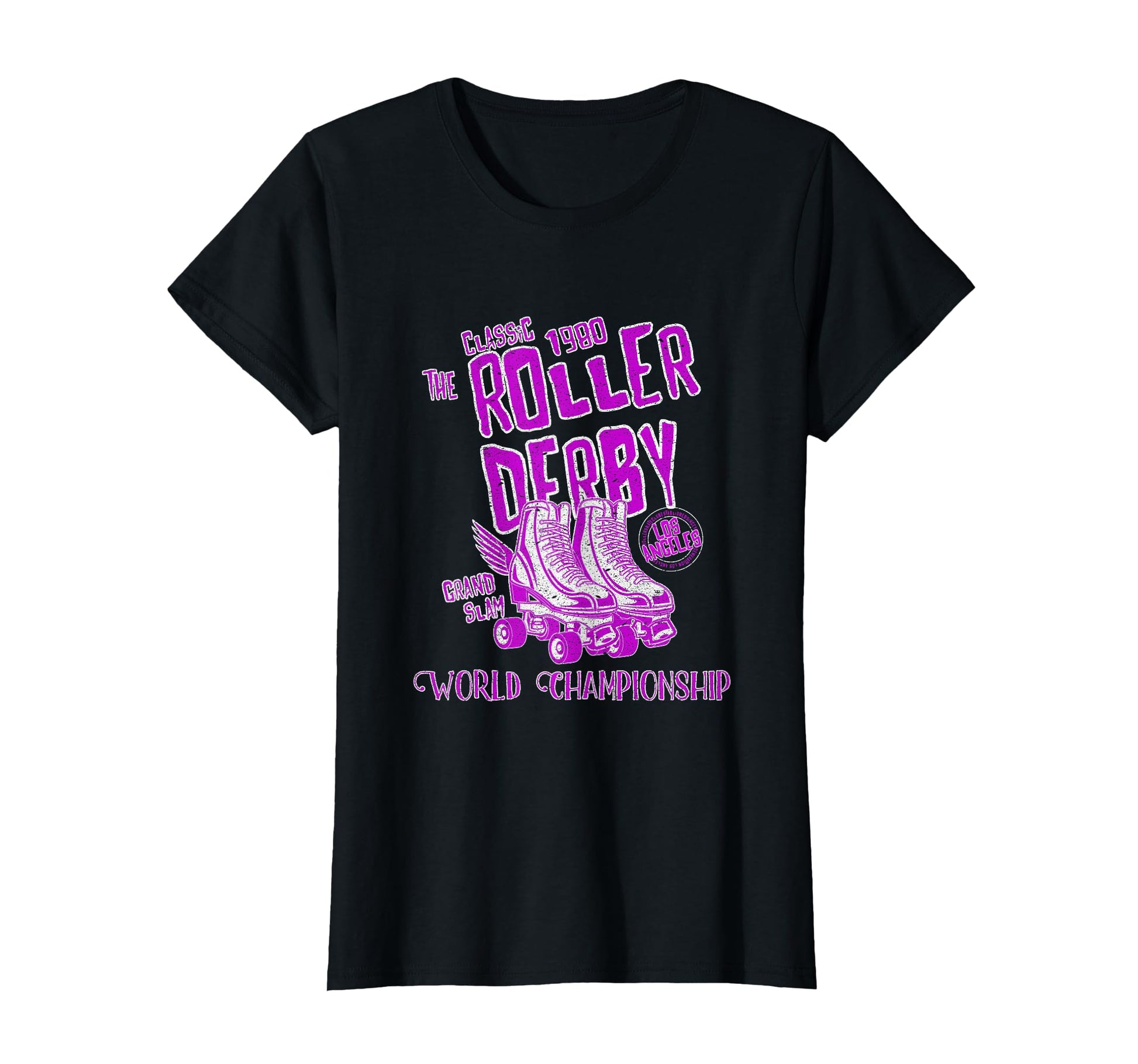 Roller Derby Los Angeles Grand Slam T-Shirt - Fun Novelty Design Men Women - T-Shirt, Sweatshirt, Hoodie