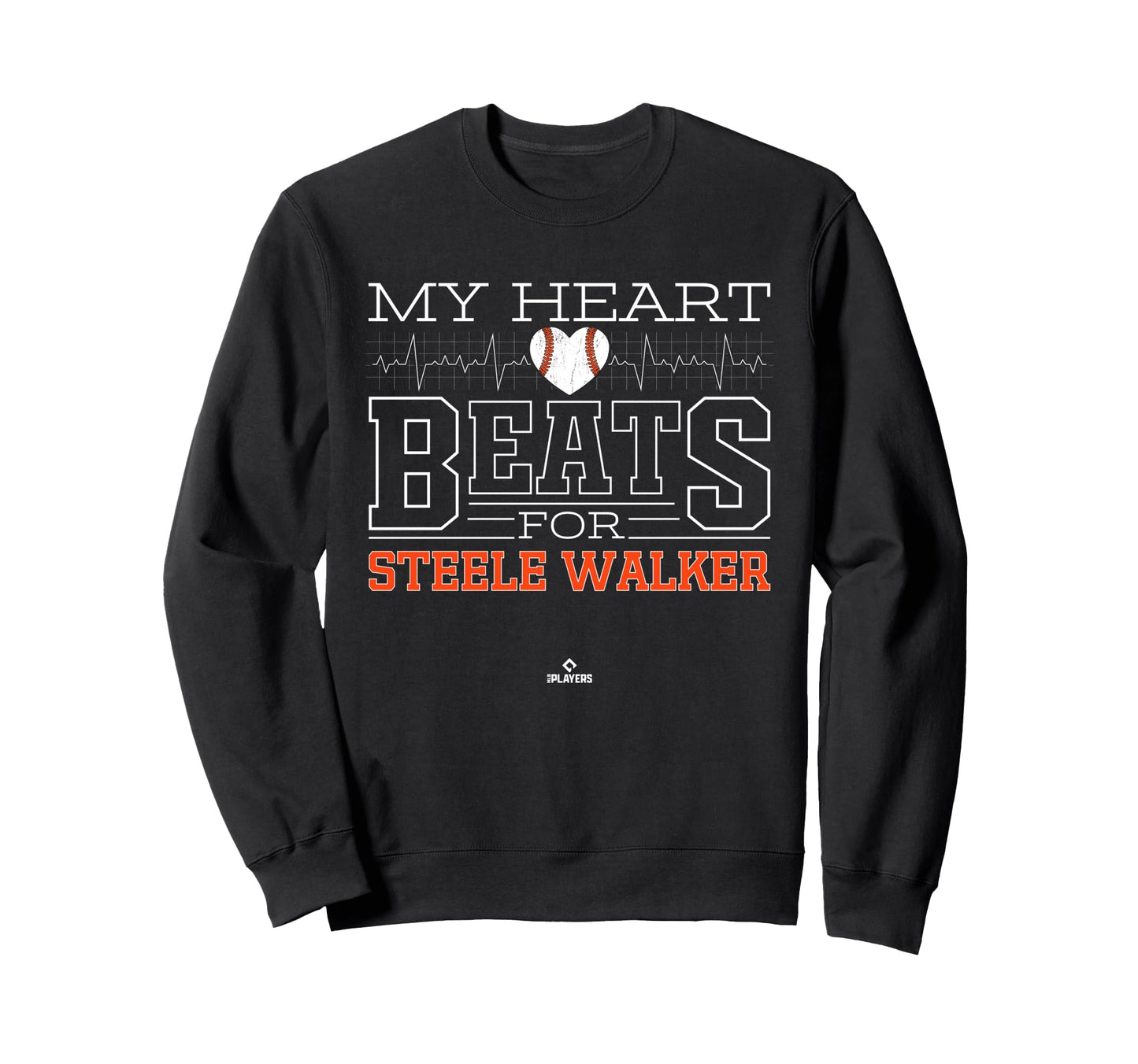 My Heart Beats Steele Walker Prospect Sweatshirt - Trendy Graphic Unisex - T-Shirt, Sweatshirt, Hoodie