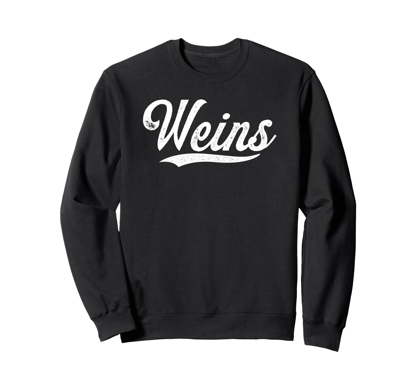 Distressed Script Cj Weins Prospect Sweatshirt - Novelty Apparel Unisex - T-Shirt, Sweatshirt, Hoodie