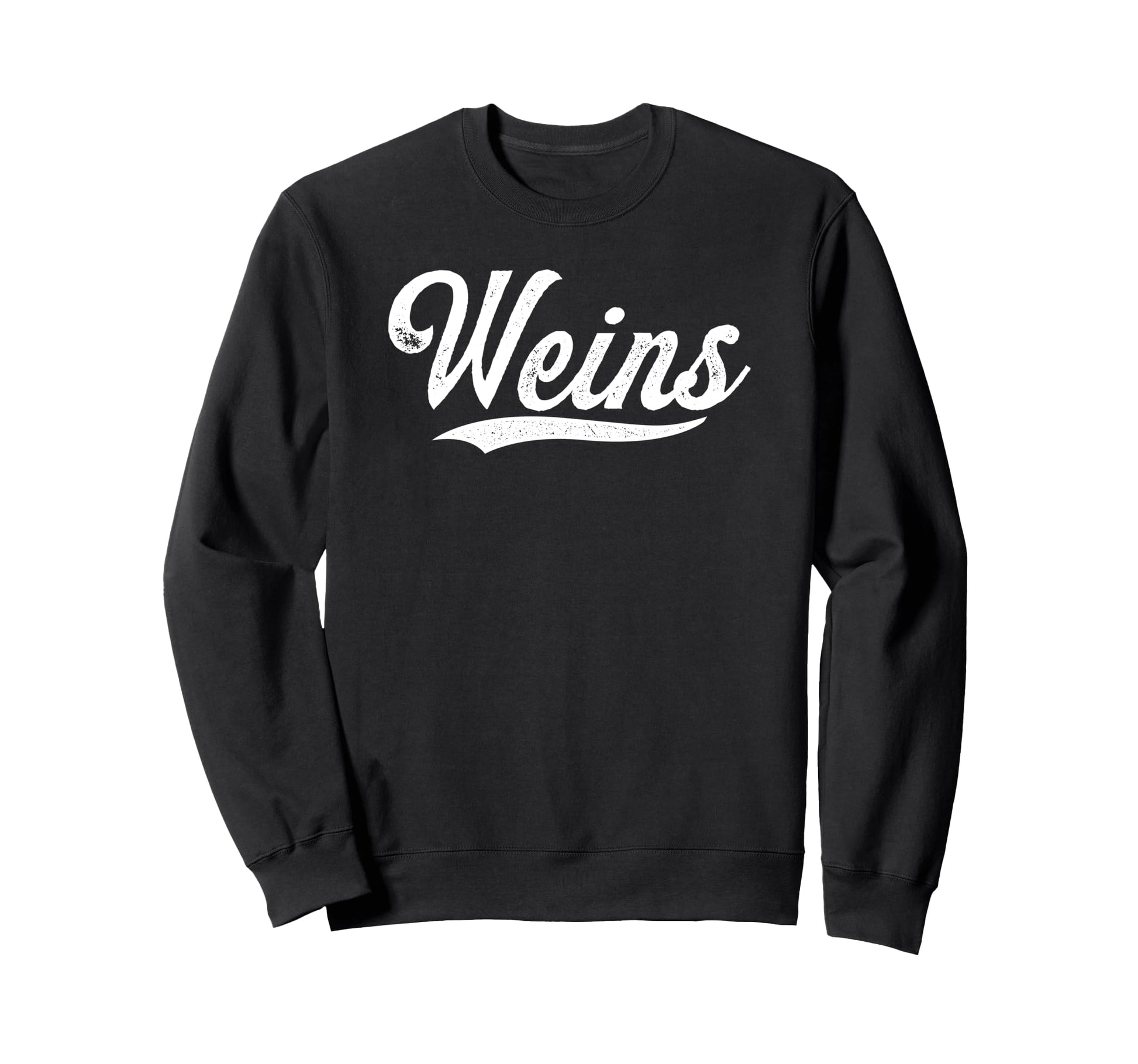 Distressed Script Cj Weins Prospect Sweatshirt - Novelty Apparel Unisex - T-Shirt, Sweatshirt, Hoodie