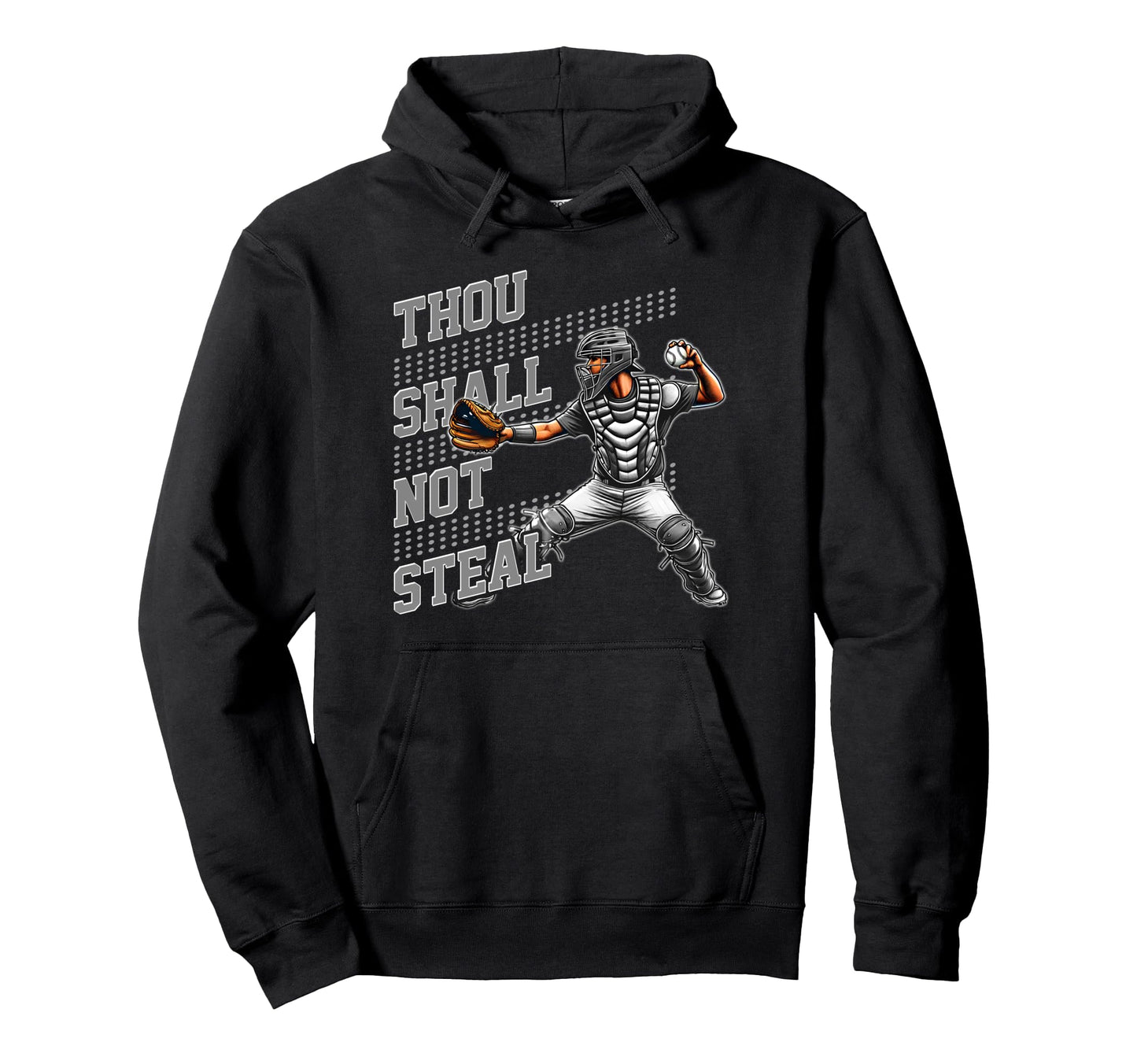 Baseball Catcher Funny Teenagers And Hoodie - Aesthetic Graphic Men Women - T-Shirt, Sweatshirt, Hoodie