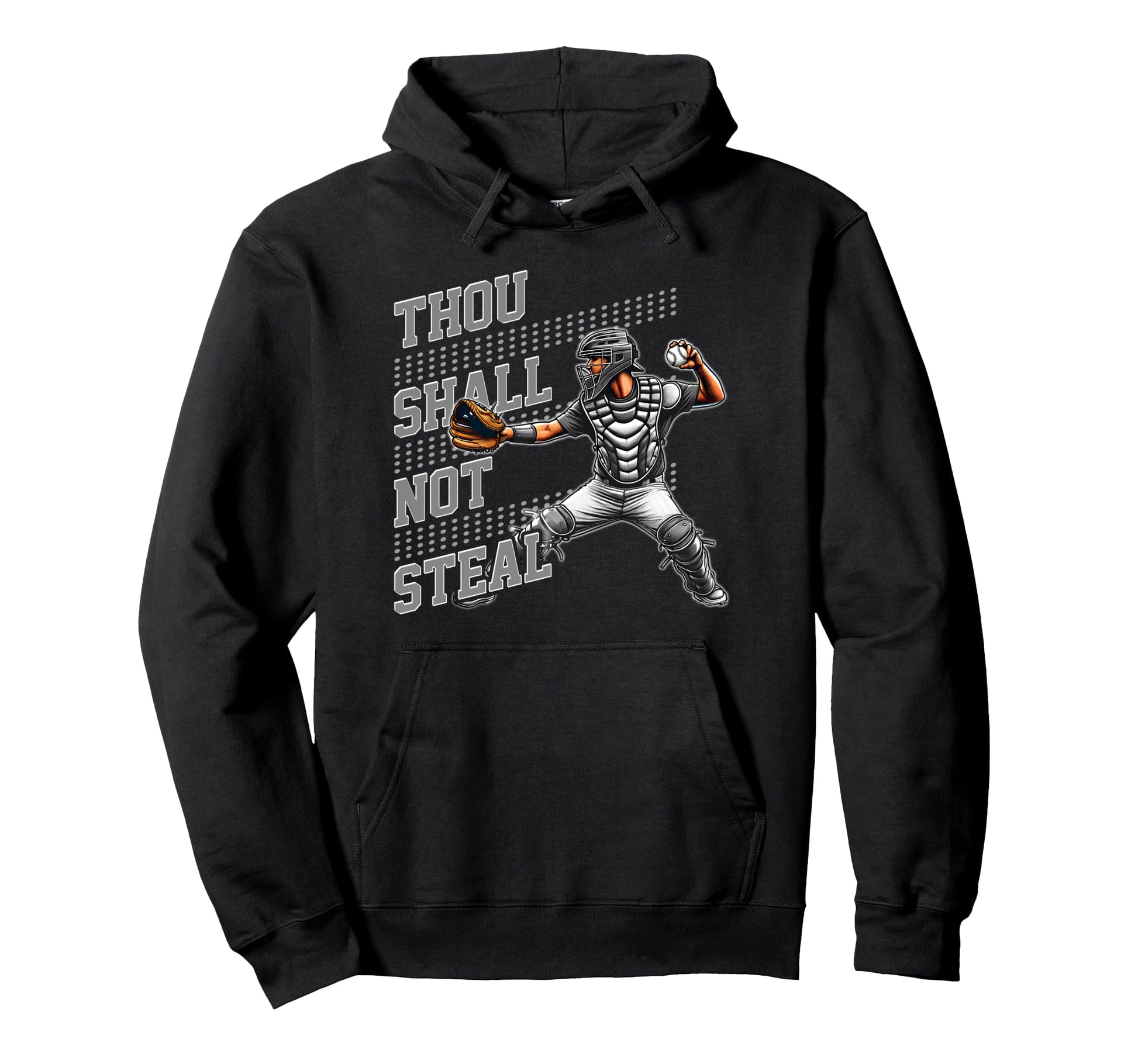 Baseball Catcher Funny Teenagers And Hoodie - Aesthetic Graphic Men Women - T-Shirt, Sweatshirt, Hoodie