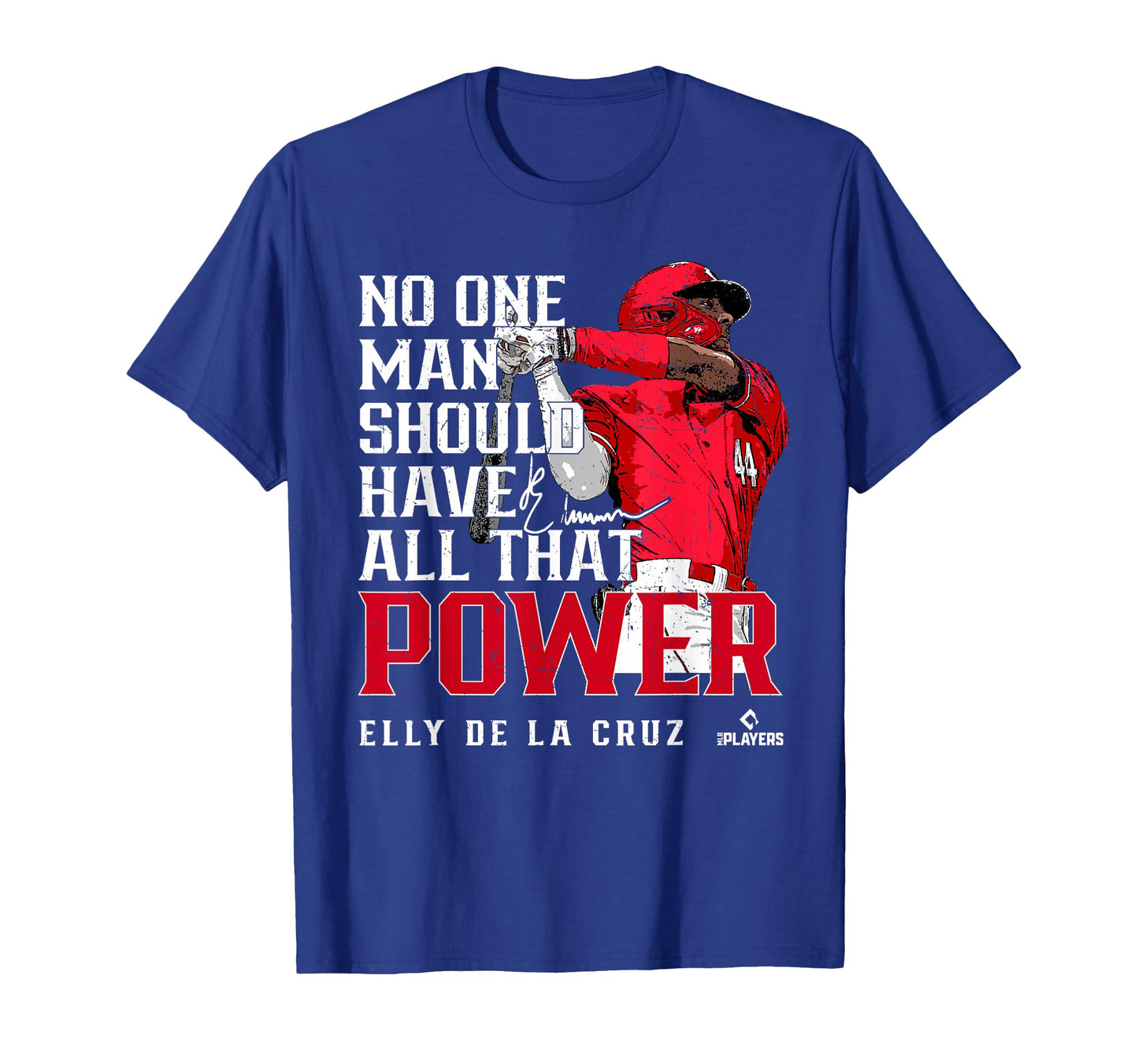 Elly De La Cruz Power Cincinnati Mlbpa T-Shirt - Custom Art Print Unisex - T-Shirt, Sweatshirt, Hoodie