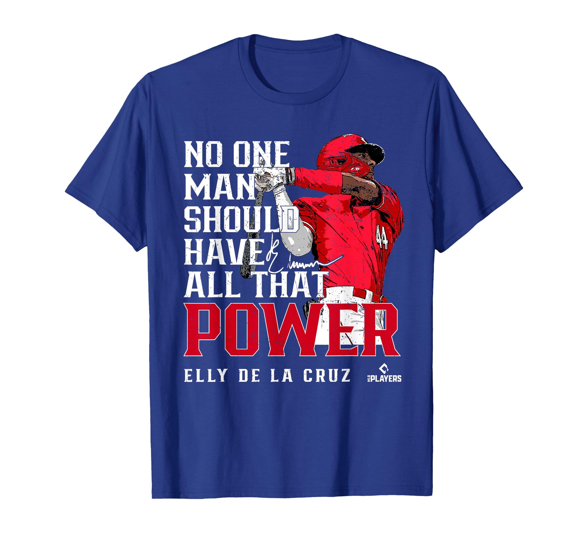 Elly De La Cruz Power Cincinnati Mlbpa T-Shirt - Custom Art Print Unisex - T-Shirt, Sweatshirt, Hoodie