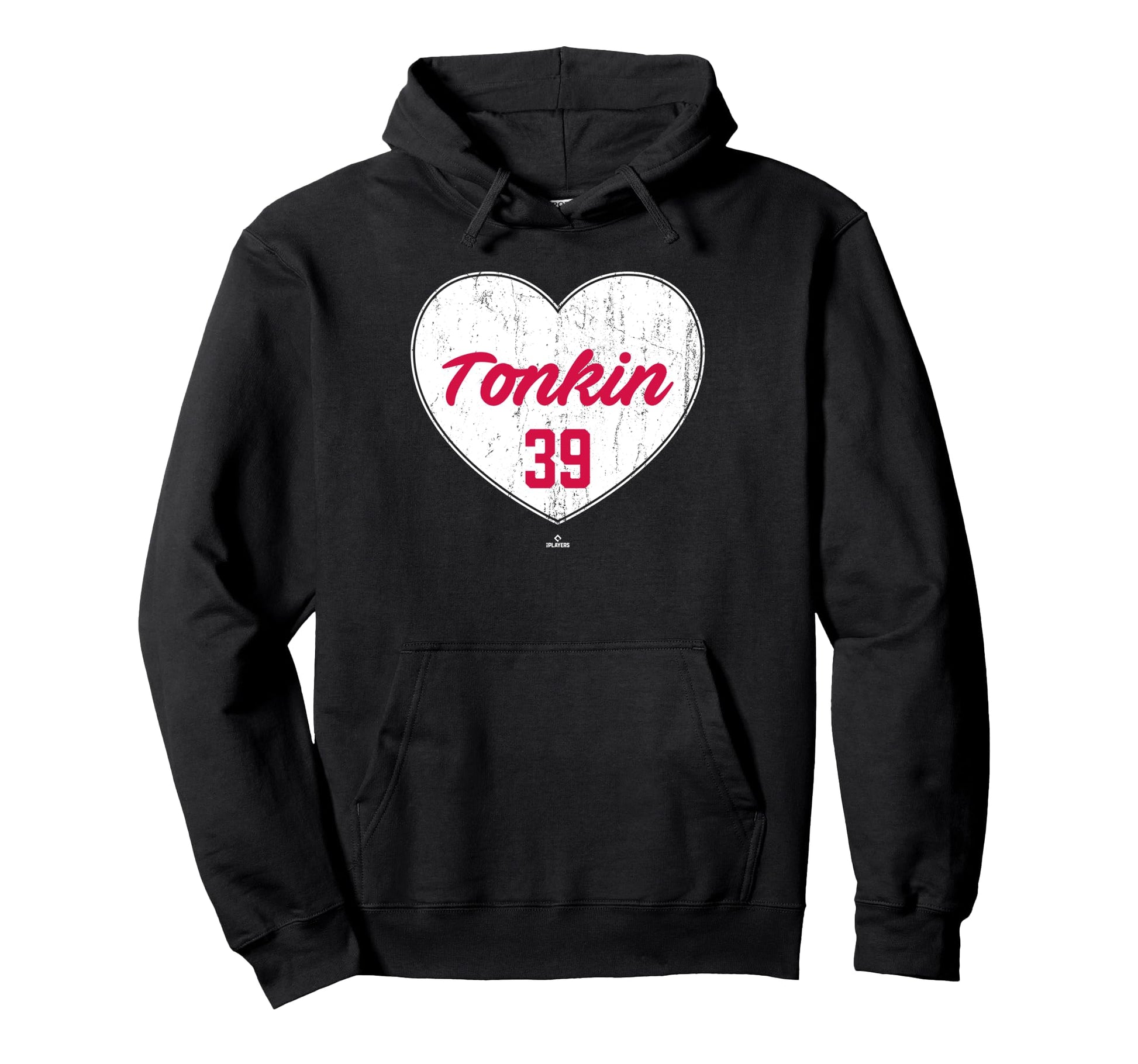 Distressed Heart Michael Tonkin Hoodie - Streetwear Style for Adults - T-Shirt, Sweatshirt, Hoodie