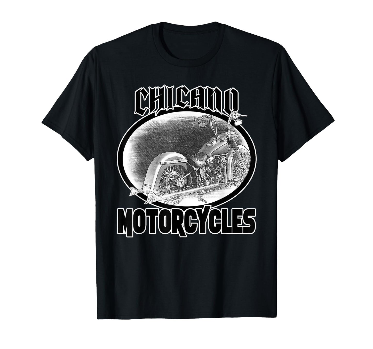 Chicano Cholo Latino Biker Mens T-Shirt - Aesthetic Graphic Men Women - T-Shirt, Sweatshirt, Hoodie