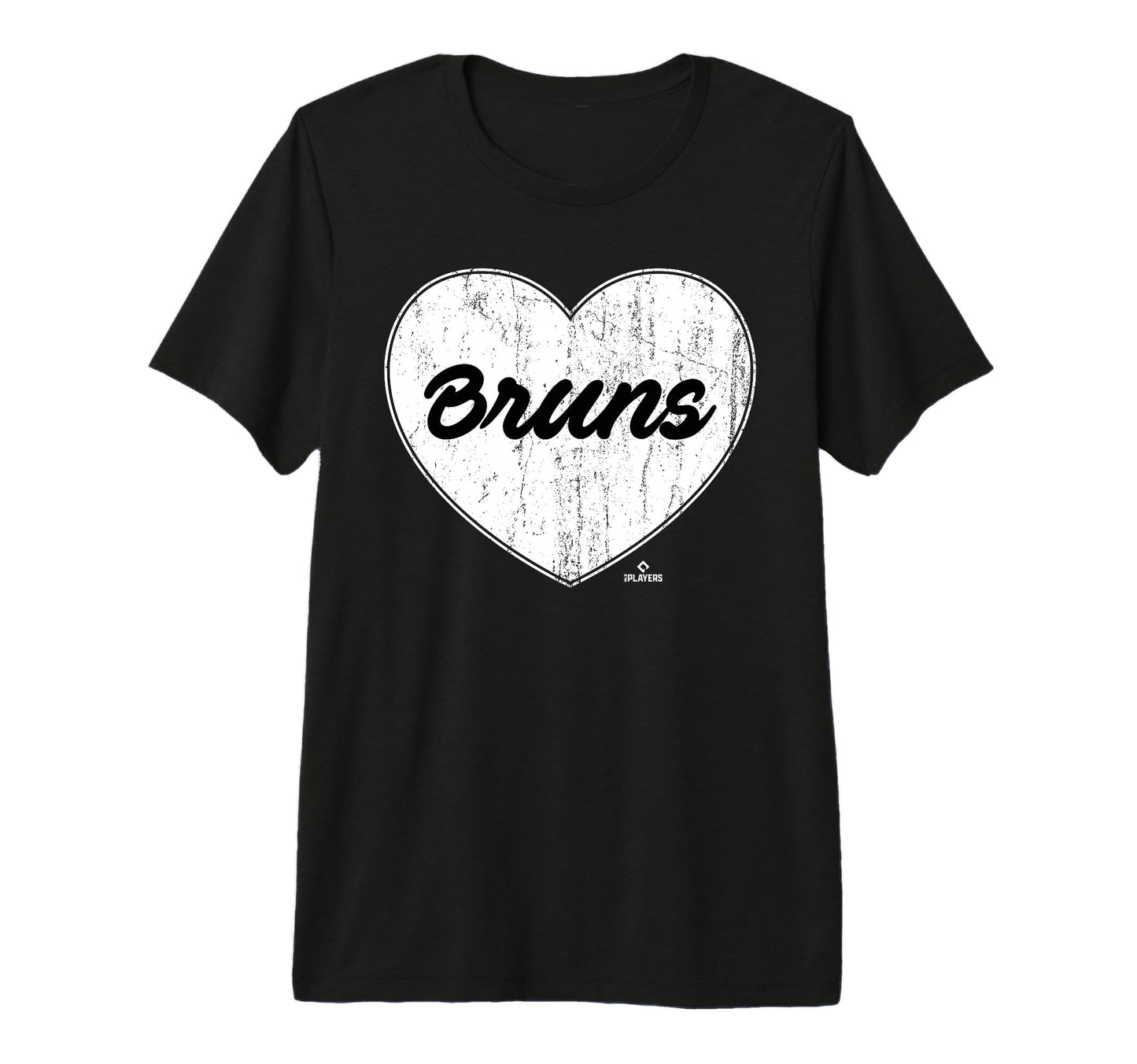Distressed Heart Maddux Bruns Prospect T-Shirt - Novelty Apparel Men Women - T-Shirt, Sweatshirt, Hoodie