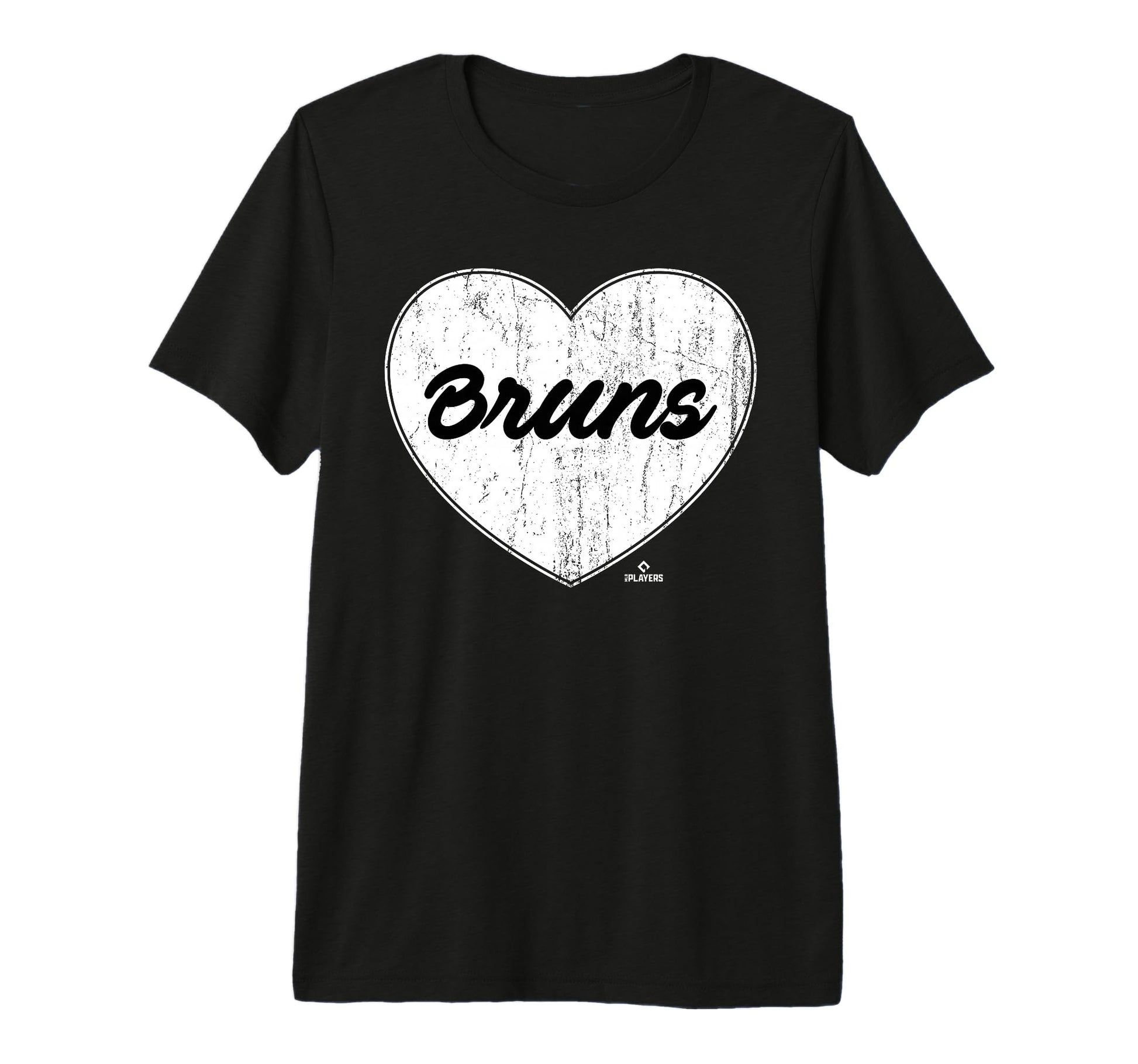 Distressed Heart Maddux Bruns Prospect T-Shirt - Novelty Apparel Men Women - T-Shirt, Sweatshirt, Hoodie