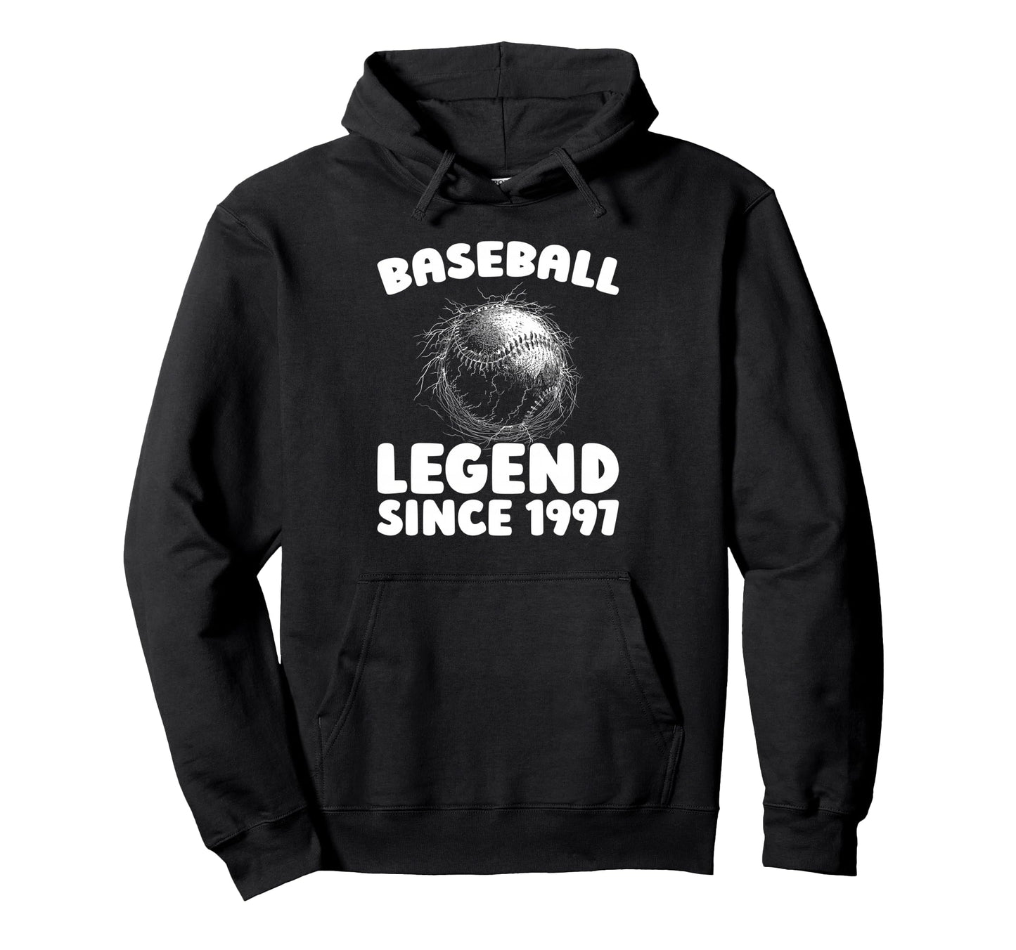 Born 1997 Baseballer Sport Player Team Hoodie - Aesthetic Graphic Unisex - T-Shirt, Sweatshirt, Hoodie