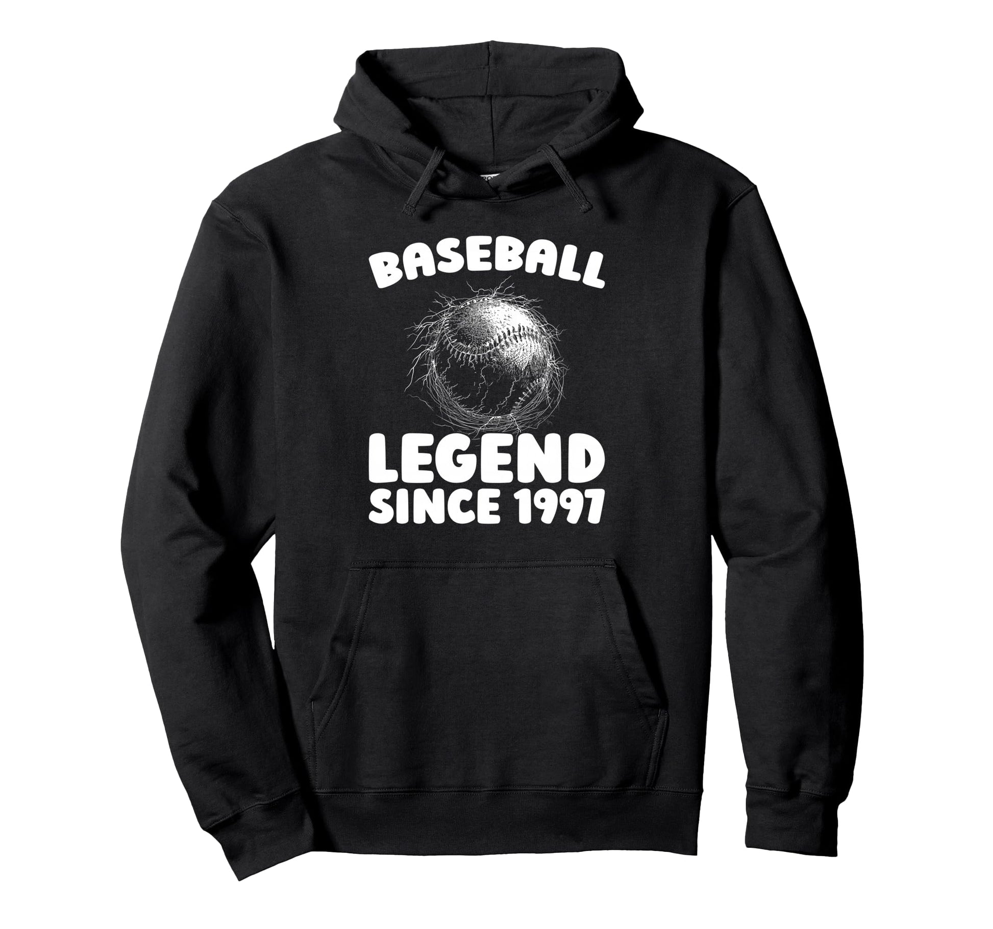 Born 1997 Baseballer Sport Player Team Hoodie - Aesthetic Graphic Unisex - T-Shirt, Sweatshirt, Hoodie
