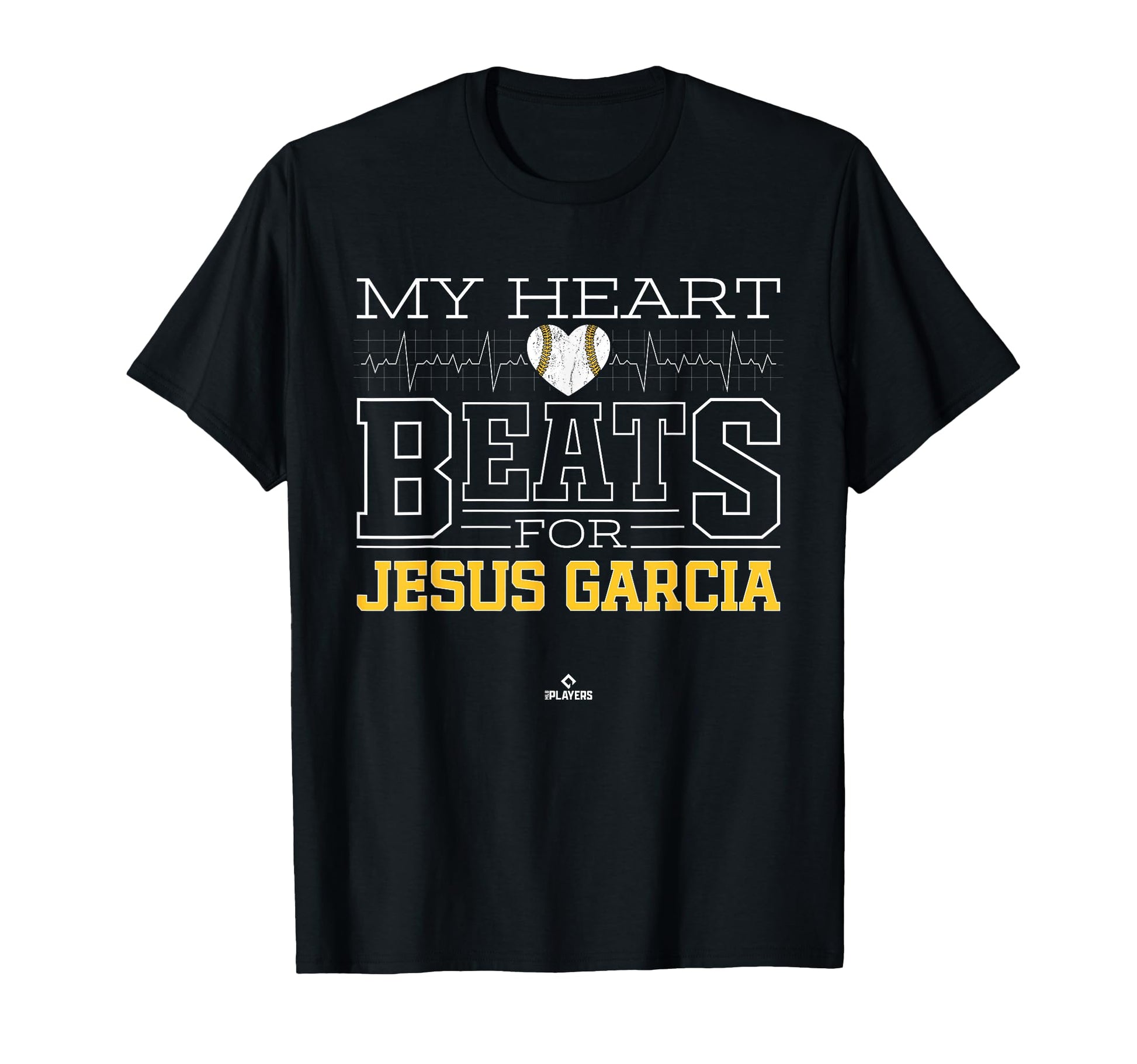 My Heart Beats Jesus Garcia Prospect T-Shirt - Trendy Graphic Unisex - T-Shirt, Sweatshirt, Hoodie