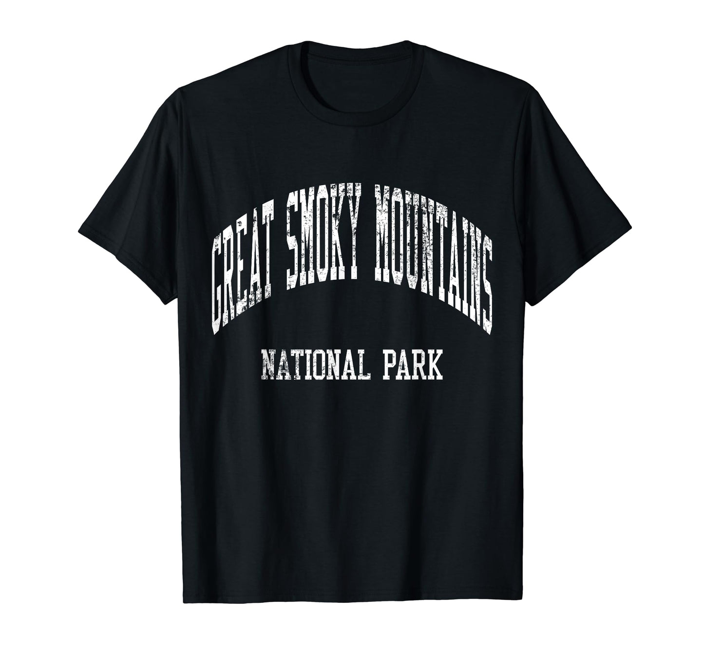 Great Smoky Mountains National Park 70S T-Shirt - Graphic Print Men Women - T-Shirt, Sweatshirt, Hoodie