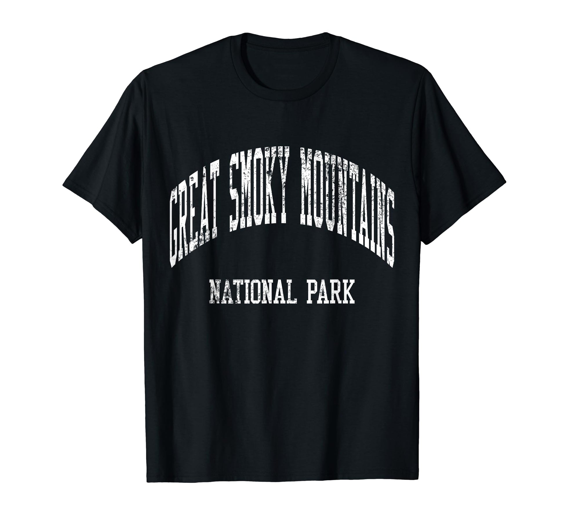 Great Smoky Mountains National Park 70S T-Shirt - Graphic Print Men Women - T-Shirt, Sweatshirt, Hoodie