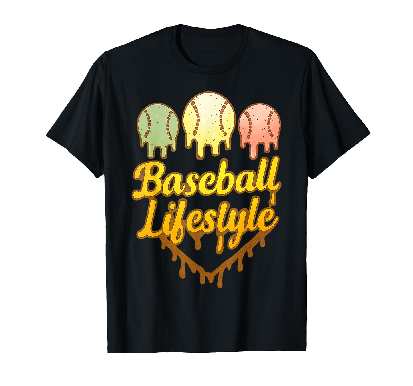 Baseball Lifestyle Fun Sports Fans And T-Shirt - Trendy Graphic Men Women - T-Shirt, Sweatshirt, Hoodie
