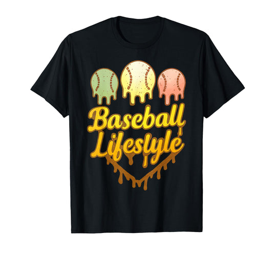 Baseball Lifestyle Fun Sports Fans And T-Shirt - Trendy Graphic Men Women - T-Shirt, Sweatshirt, Hoodie
