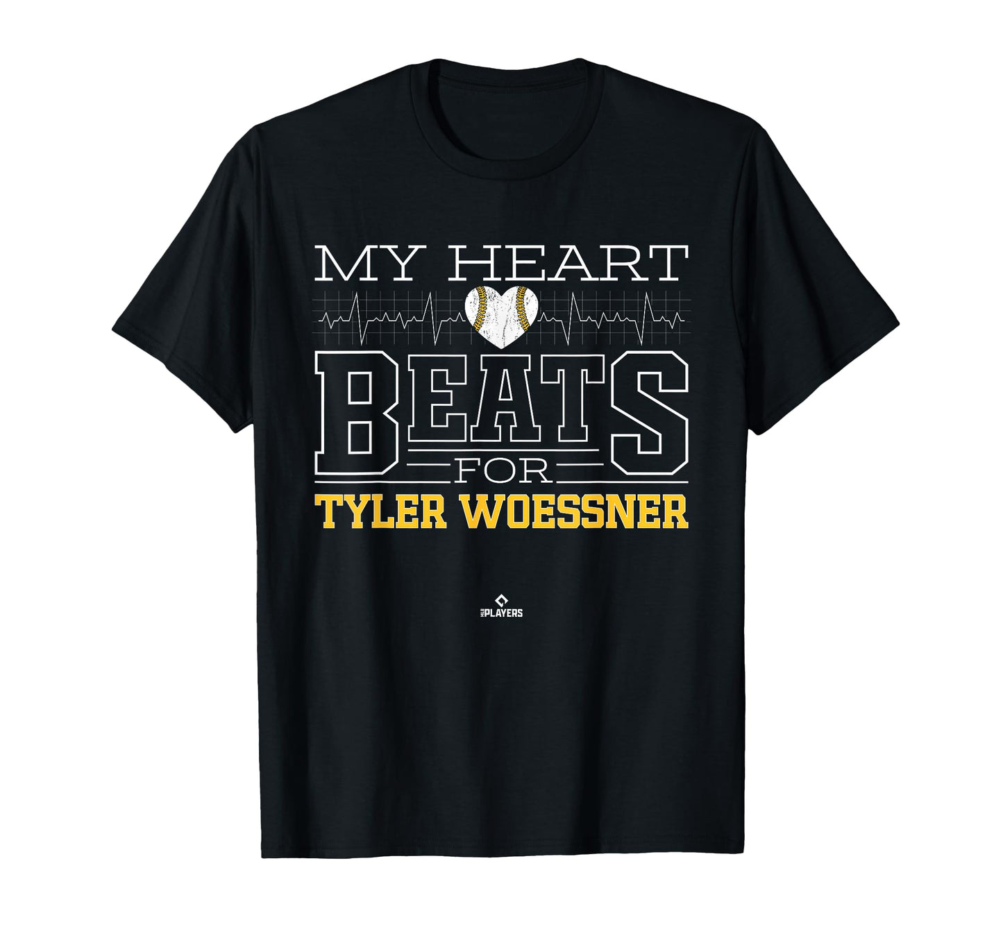 My Heart Beats Tyler Woessner T-Shirt - Minimalist Print Men Women - T-Shirt, Sweatshirt, Hoodie
