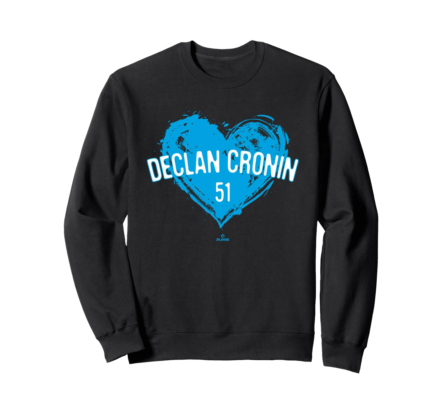 Distressed Heart Declan Cronin Sweatshirt - Fun Novelty Design Unisex - T-Shirt, Sweatshirt, Hoodie