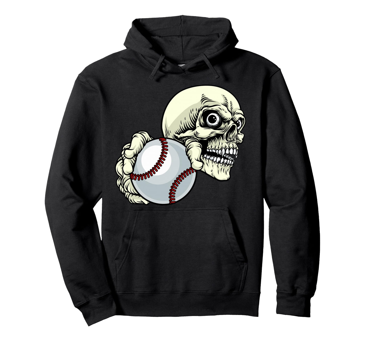 Skeleton Grim Reaper Skull Death Hoodie - Fun Novelty Design Unisex - T-Shirt, Sweatshirt, Hoodie