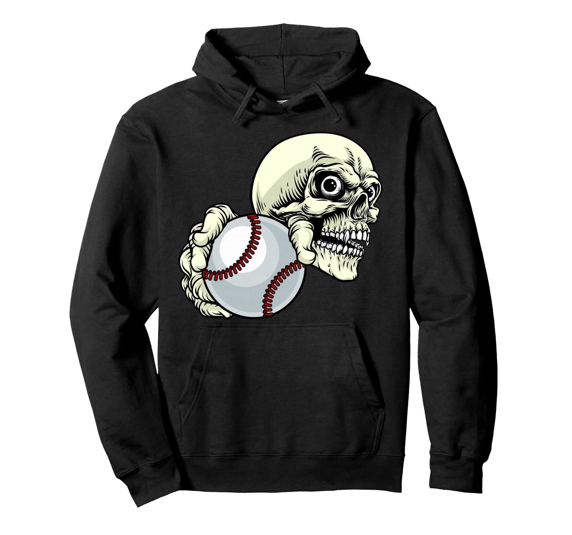 Skeleton Grim Reaper Skull Death Hoodie - Fun Novelty Design Unisex - T-Shirt, Sweatshirt, Hoodie