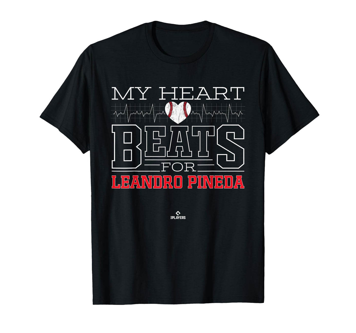 My Heart Beats Leandro Pineda Prospect T-Shirt - Trendy Graphic for Adults - T-Shirt, Sweatshirt, Hoodie
