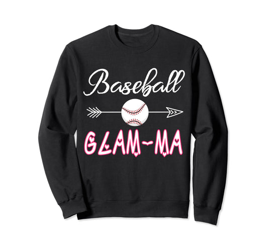 Baseball Gilam Ma Birthday Sweatshirt - Casual Everyday Wear Men Women - T-Shirt, Sweatshirt, Hoodie