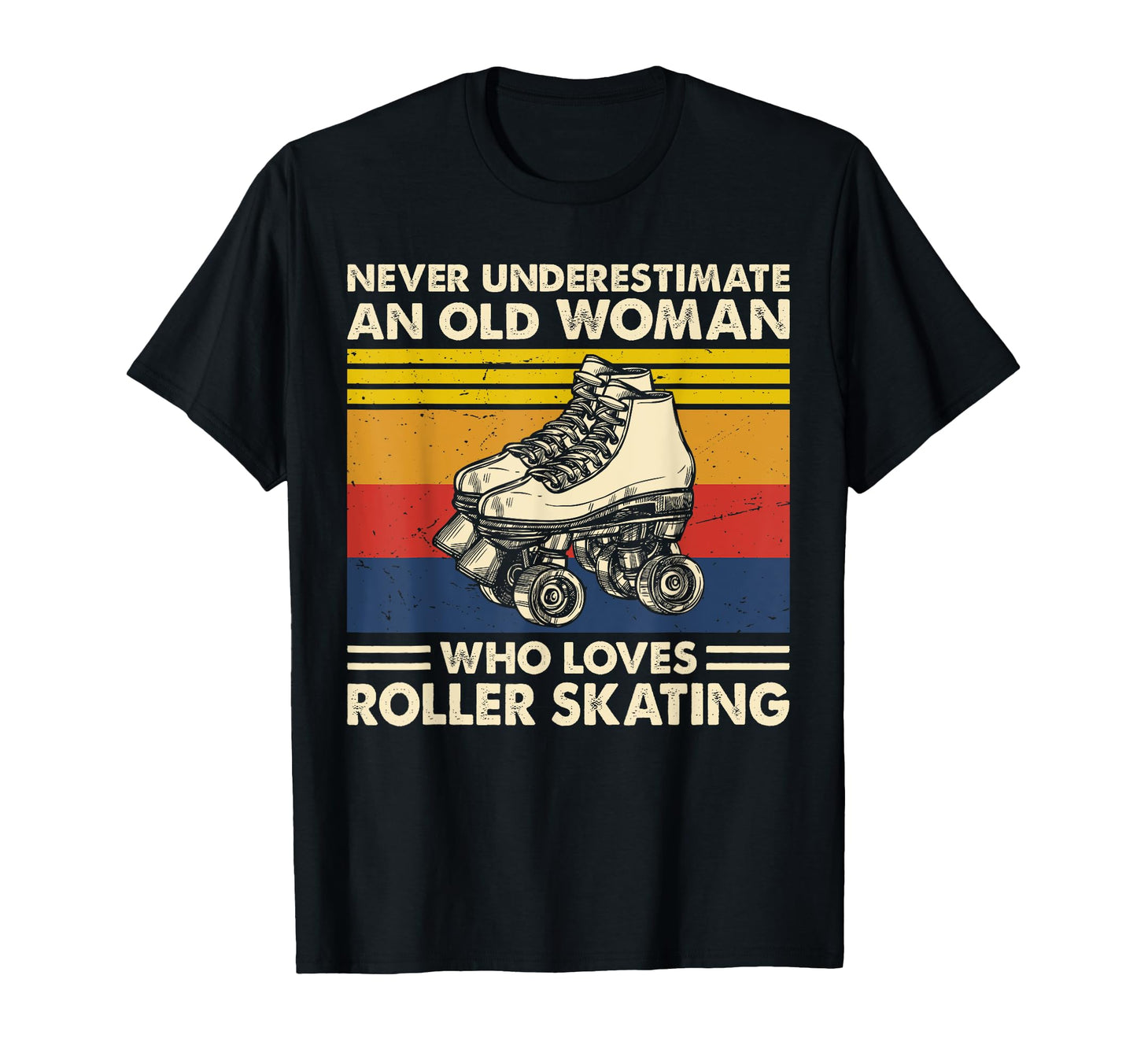 Never Underestimate Old Loves T-Shirt - Casual Everyday Wear Men Women - T-Shirt, Sweatshirt, Hoodie