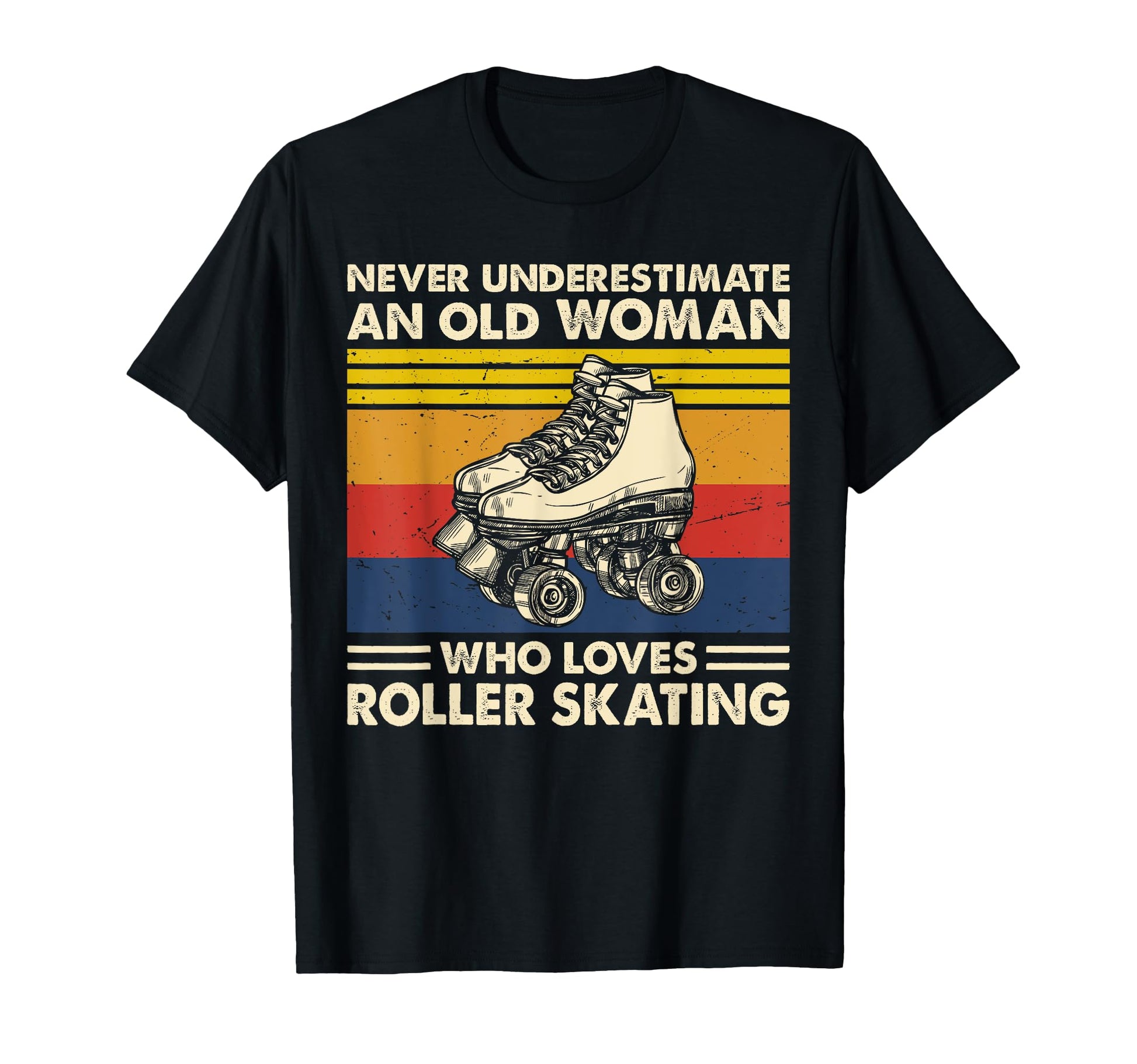 Never Underestimate Old Loves T-Shirt - Casual Everyday Wear Men Women - T-Shirt, Sweatshirt, Hoodie
