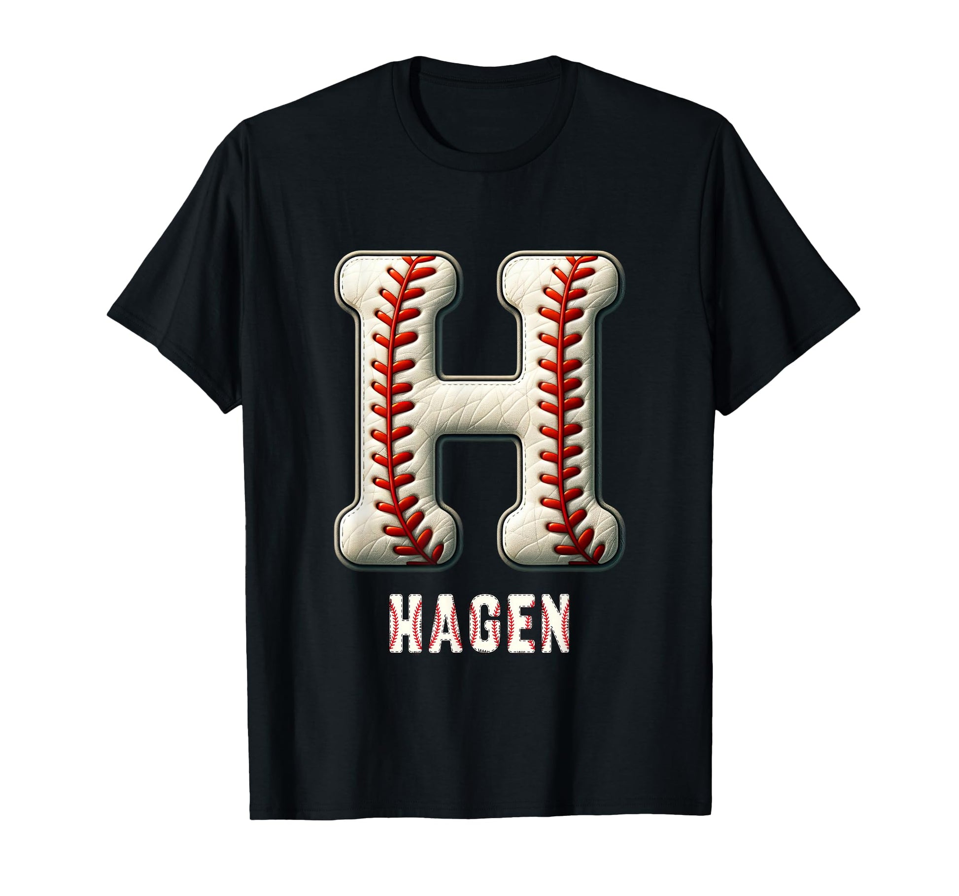 Baseball Home Run Karl Initial Letter T-Shirt - Unique Graphic Men Women - T-Shirt, Sweatshirt, Hoodie