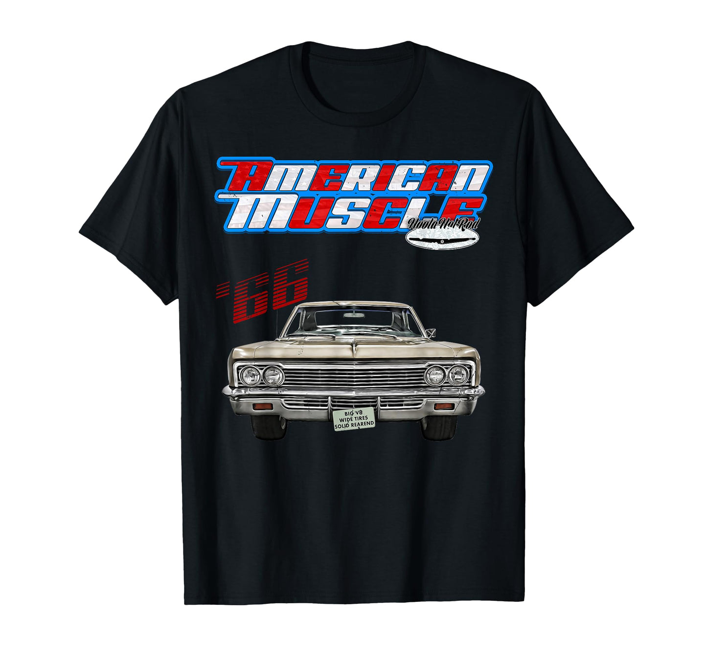 1966 Caprice Impala Belair Bel Air T-Shirt - Minimalist Print Men Women - T-Shirt, Sweatshirt, Hoodie