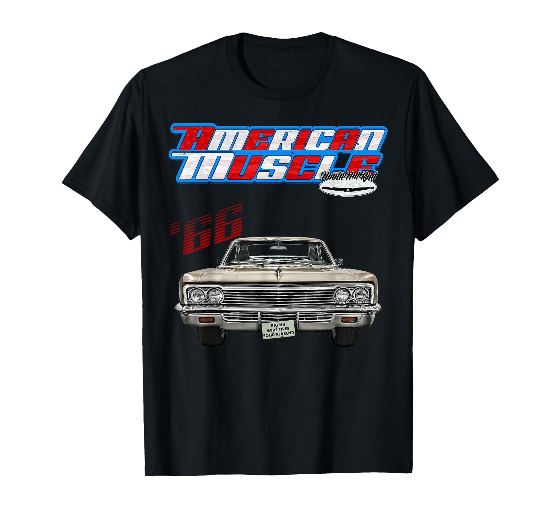 1966 Caprice Impala Belair Bel Air T-Shirt - Minimalist Print Men Women - T-Shirt, Sweatshirt, Hoodie