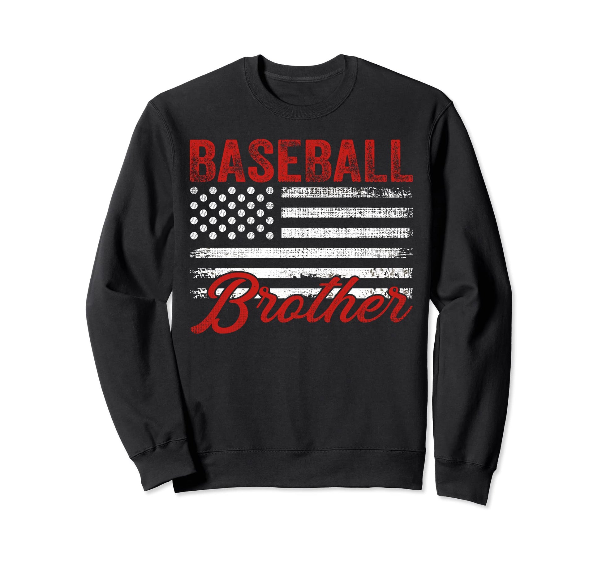 New First Time Brother To Be Baseball Us Sweatshirt - Graphic Print Unisex - T-Shirt, Sweatshirt, Hoodie