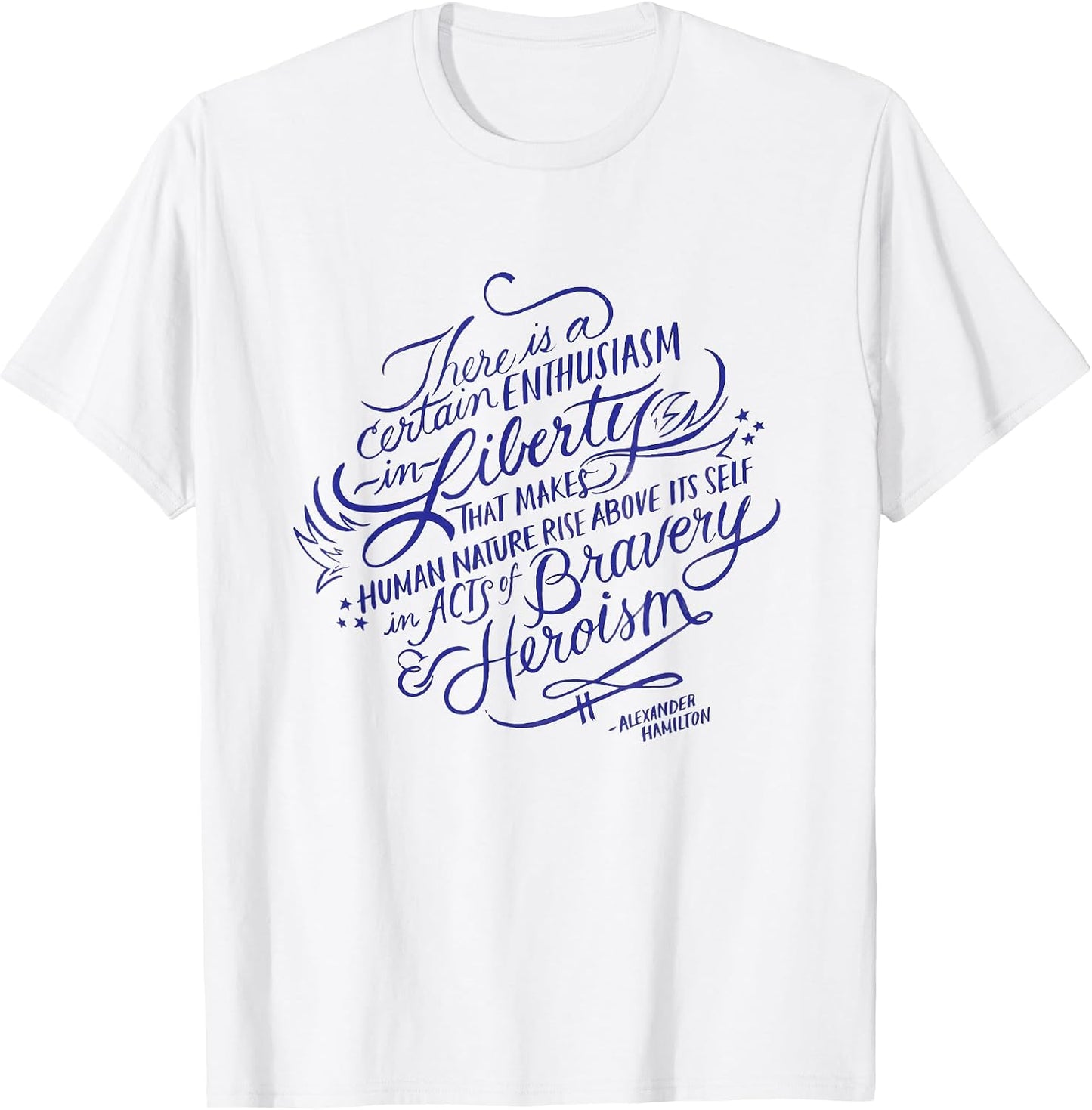 Alexander Hamilton - Adult & Kids T-Shirts, Sweatshirts & Hoodies apparel design preview 1