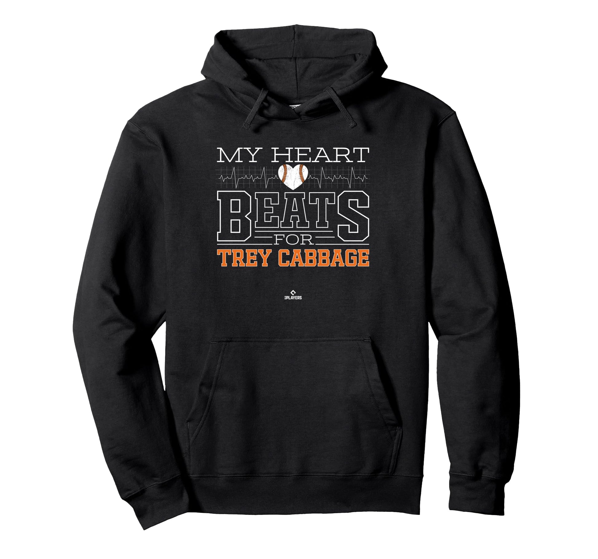 My Heart Beats Trey Cabbage Prospect Hoodie - Unique Graphic for Adults - T-Shirt, Sweatshirt, Hoodie