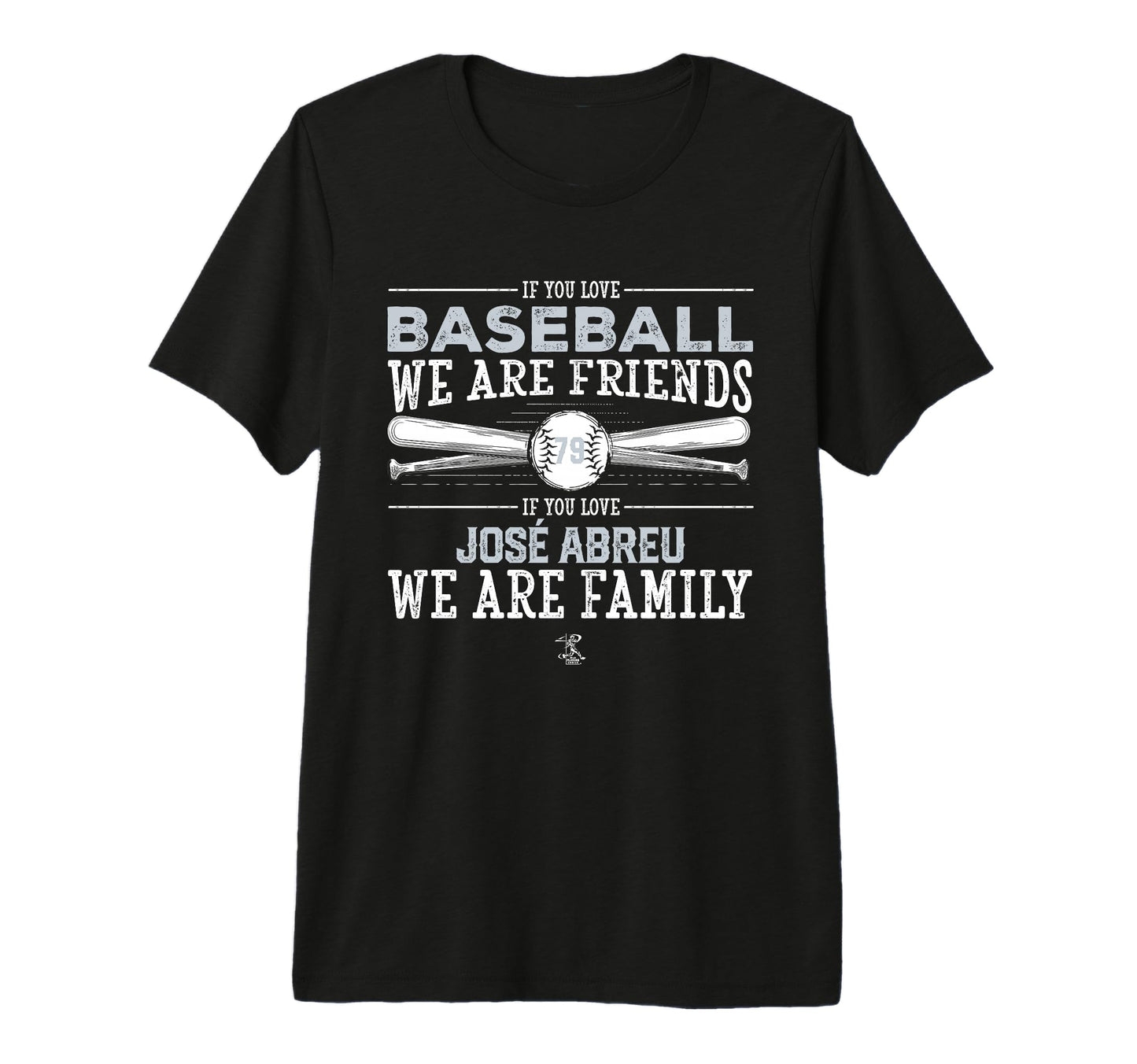 Jose Abreu If You Love Baseball Tri Blend T-Shirt - Trendy Graphic Unisex - T-Shirt, Sweatshirt, Hoodie