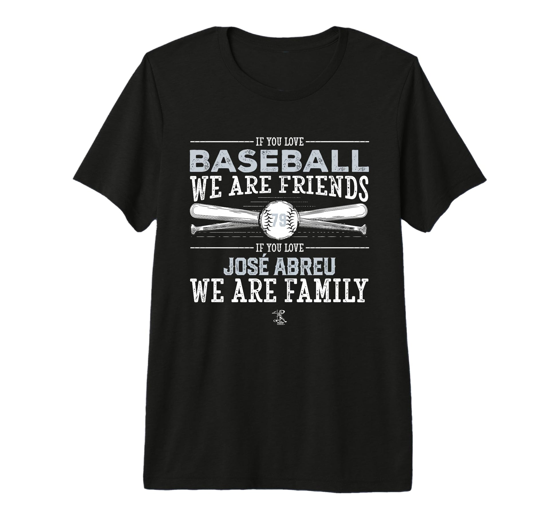 Jose Abreu If You Love Baseball Tri Blend T-Shirt - Trendy Graphic Unisex - T-Shirt, Sweatshirt, Hoodie