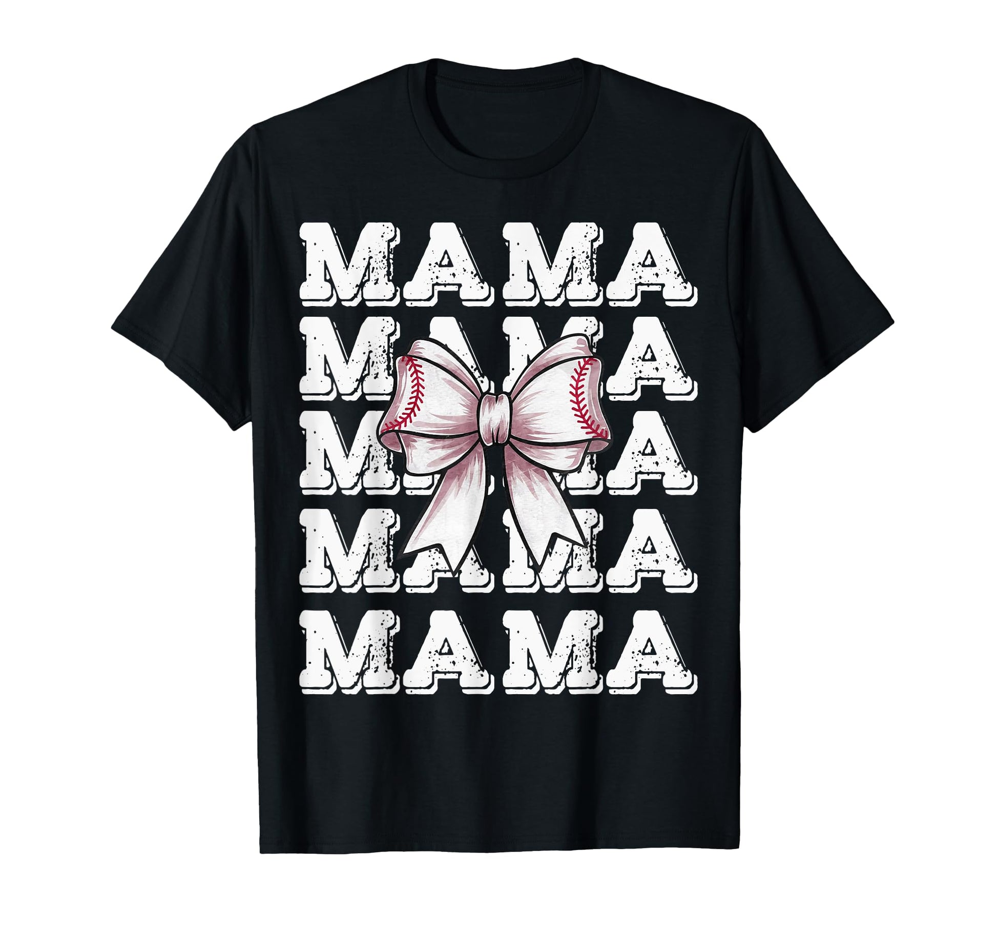 Coquette Baseball Mama Matching Family T-Shirt - Trendy Graphic Men Women - T-Shirt, Sweatshirt, Hoodie