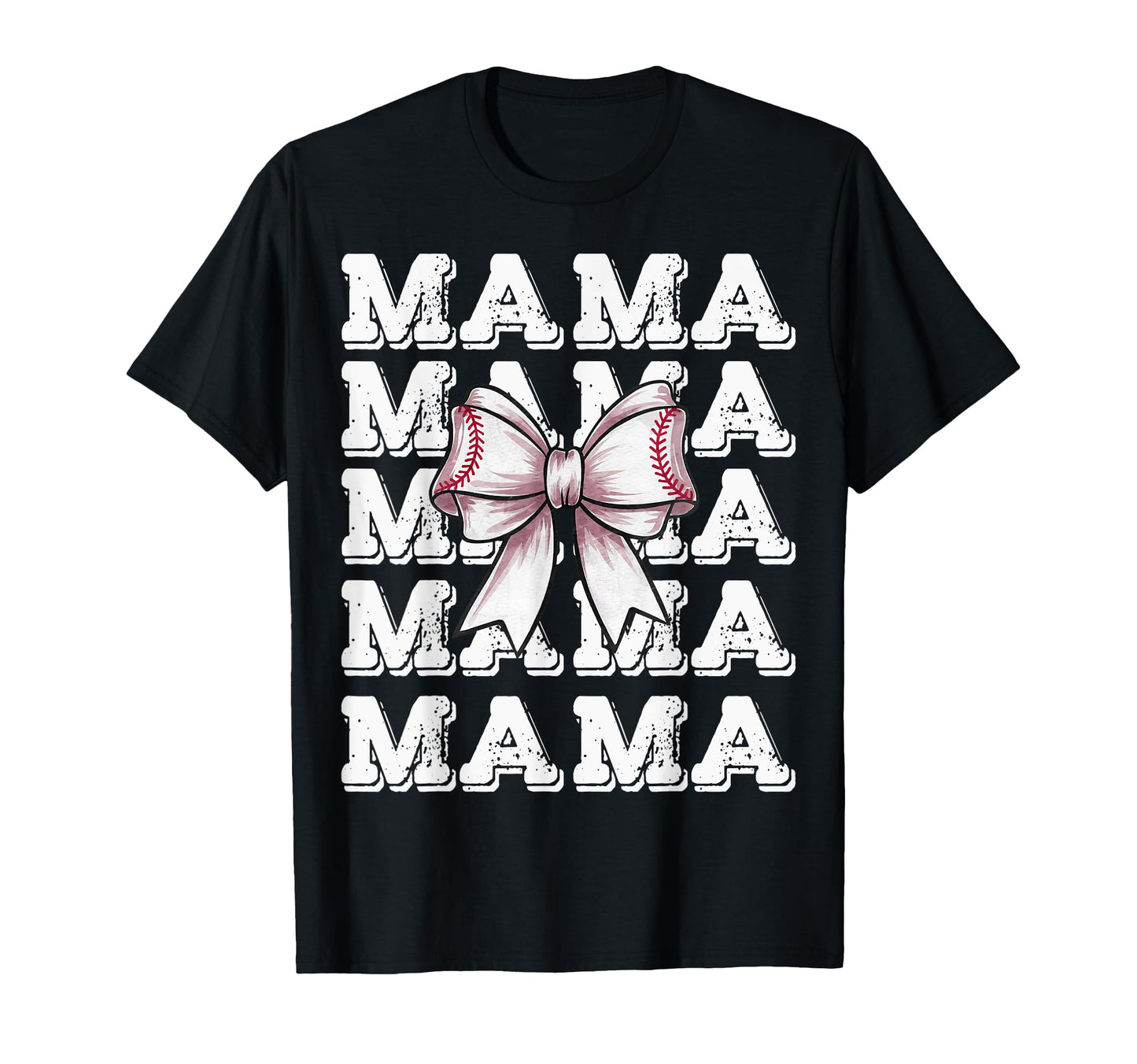 Coquette Baseball Mama Matching Family T-Shirt - Graphic Print Men Women - T-Shirt, Sweatshirt, Hoodie