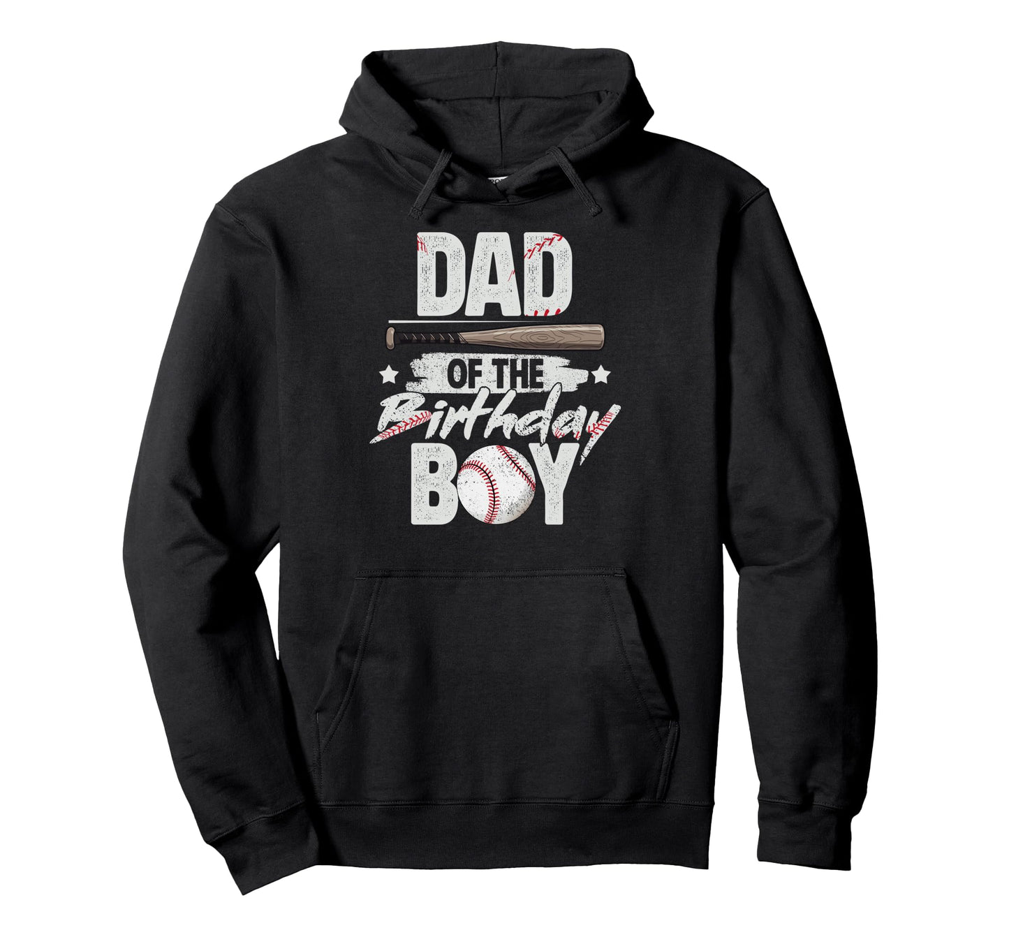 Dad Birthday Matching Baseball Hoodie - Casual Everyday Wear Men Women - T-Shirt, Sweatshirt, Hoodie